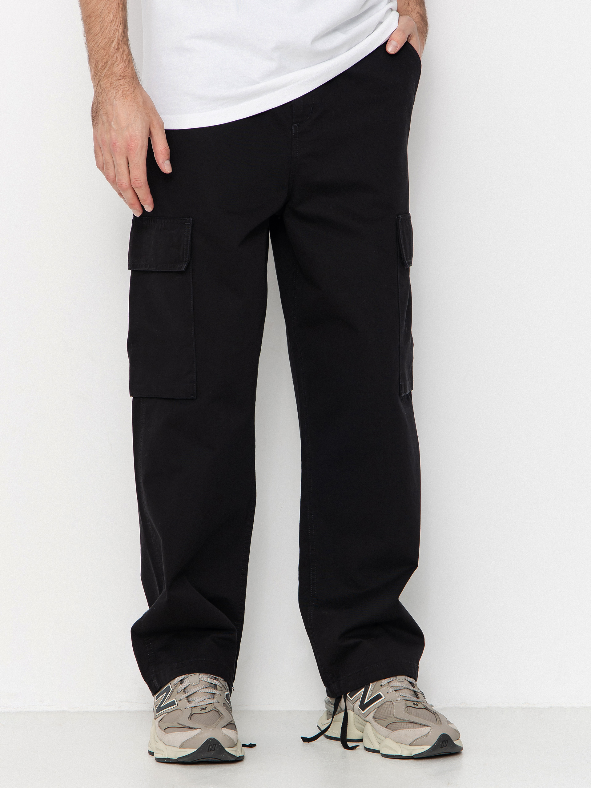Carhartt WIP Hose Kade Cargo (black/stone washed)