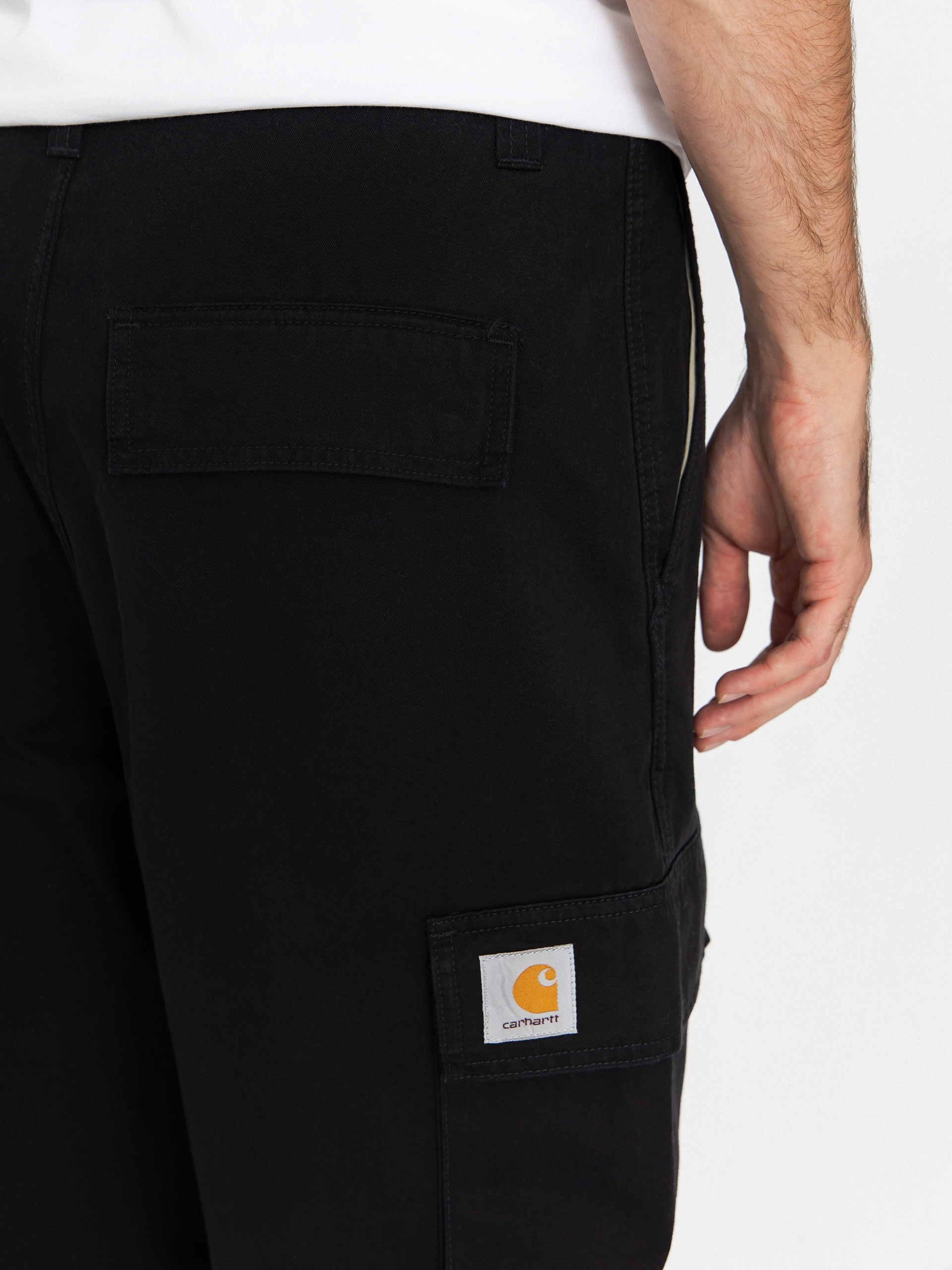 Carhartt WIP Pants Kade Cargo (black/stone washed)