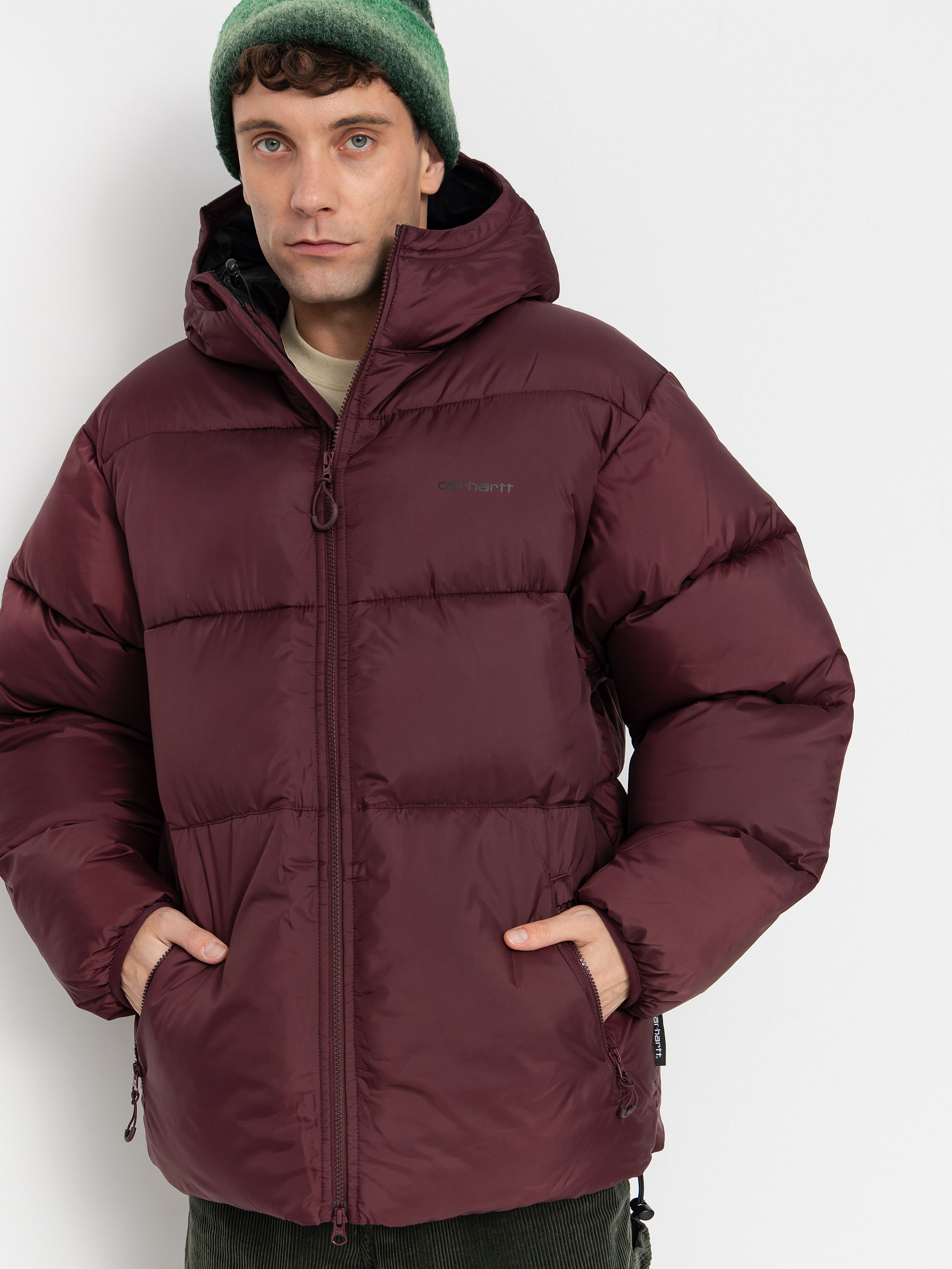 Carhartt WIP Jacket Toronto - burgundy (rondo/black)