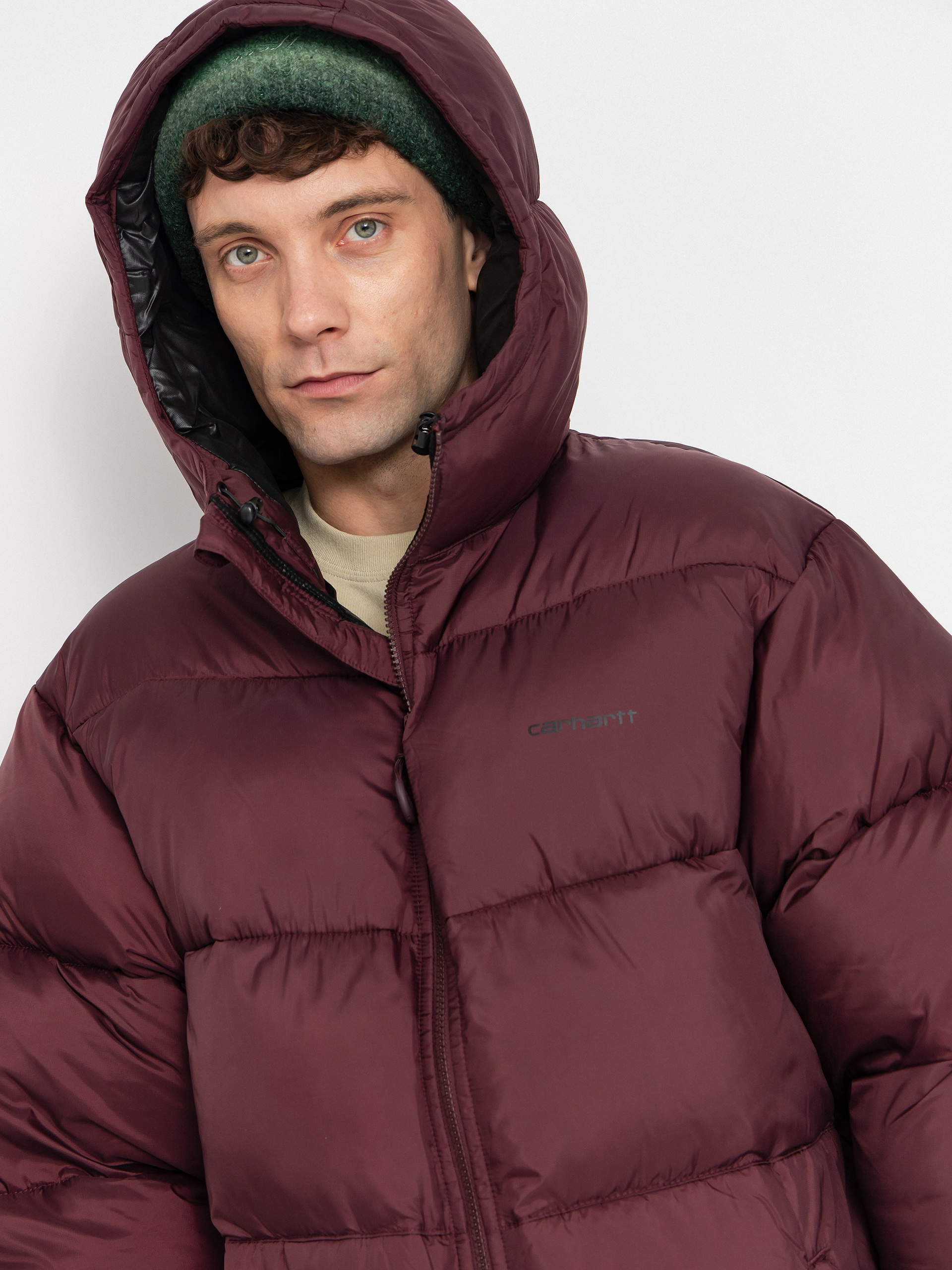 Carhartt WIP Jacket Toronto - burgundy (rondo/black)
