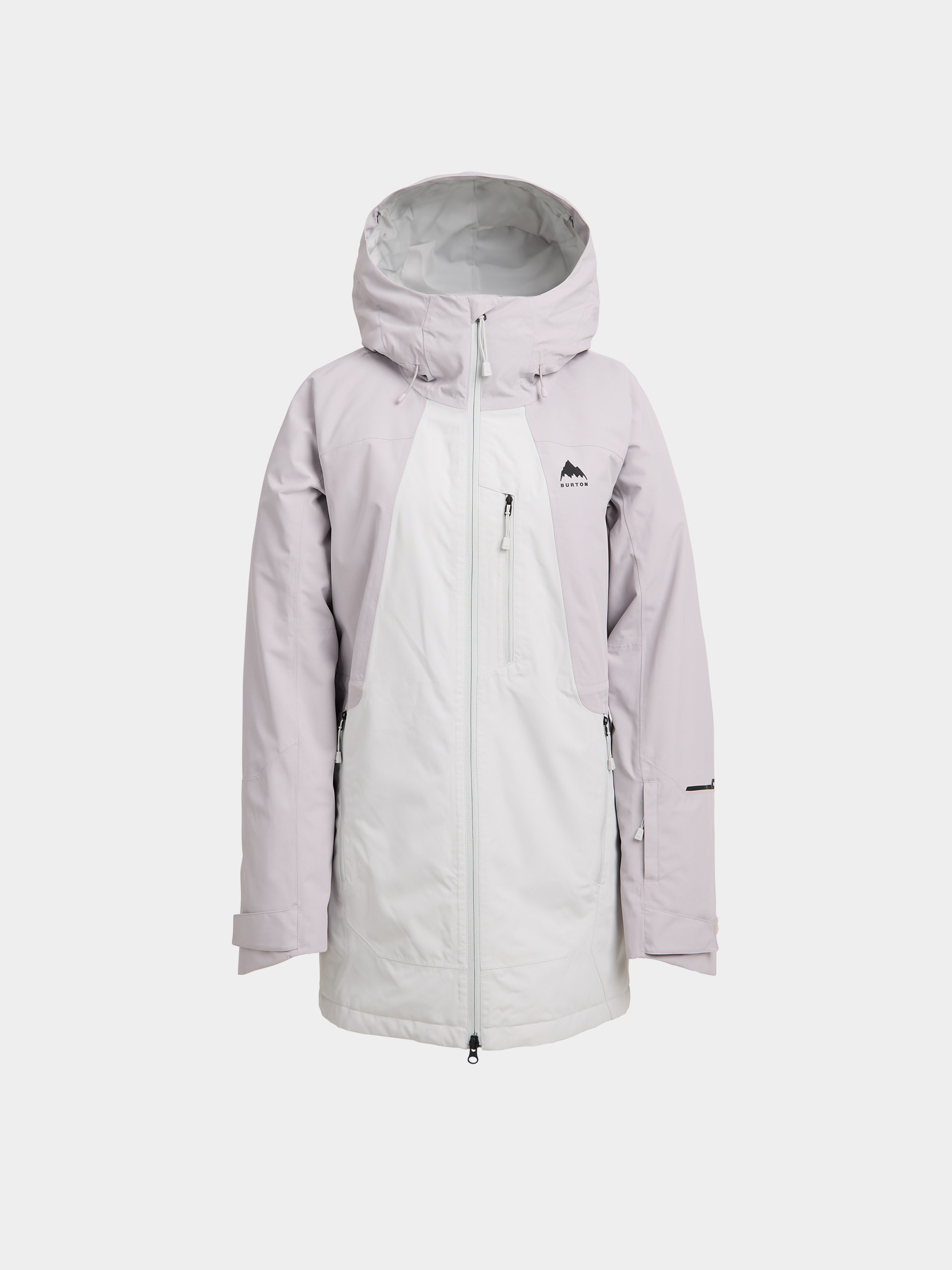 Burton Snowboard jacket Reserve 2L Insulated Wmn (washed lavender/gray cloud)