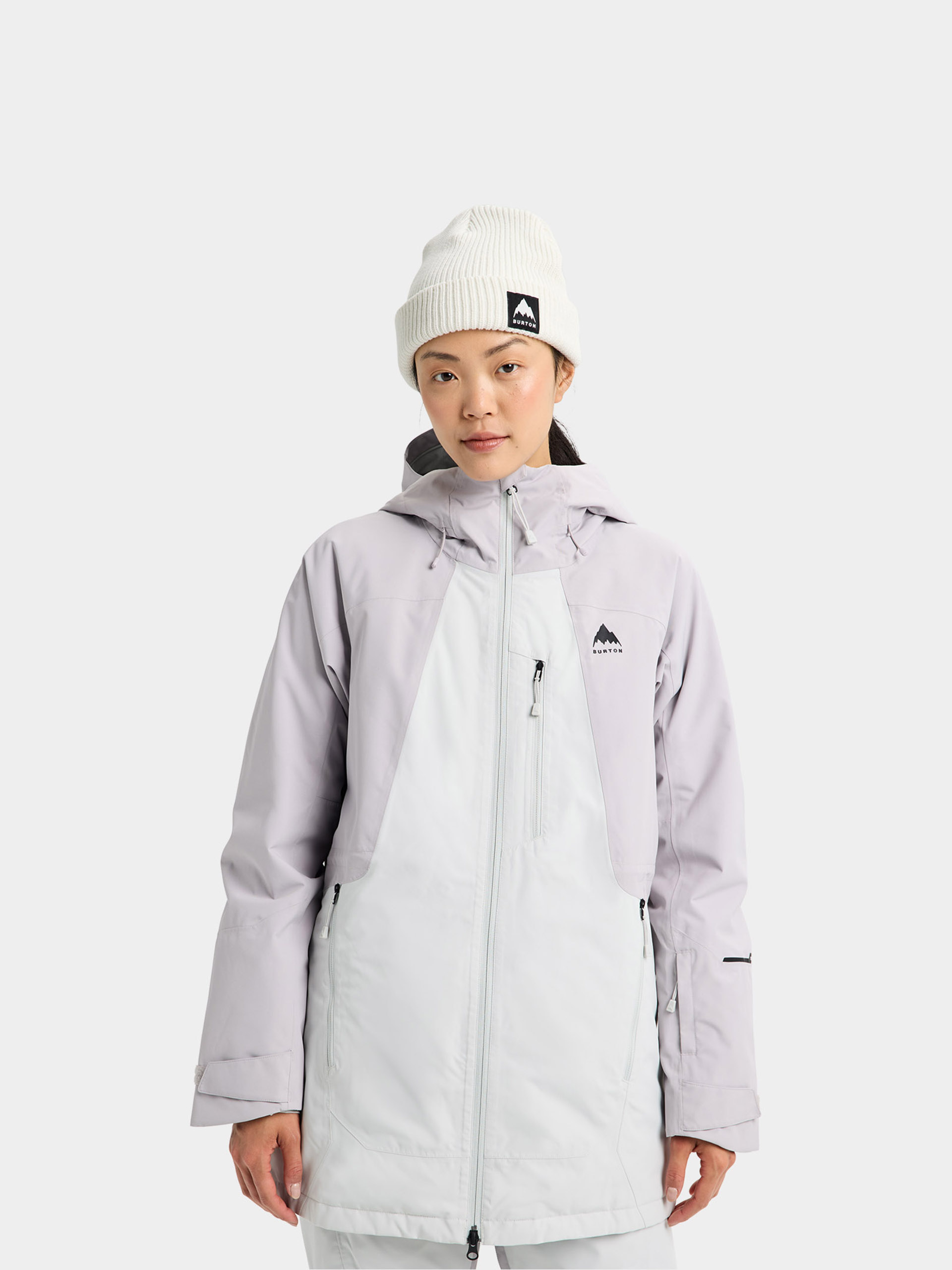 Burton Snowboard Jacke Reserve 2L Insulated Wmn (washed lavender/gray cloud)