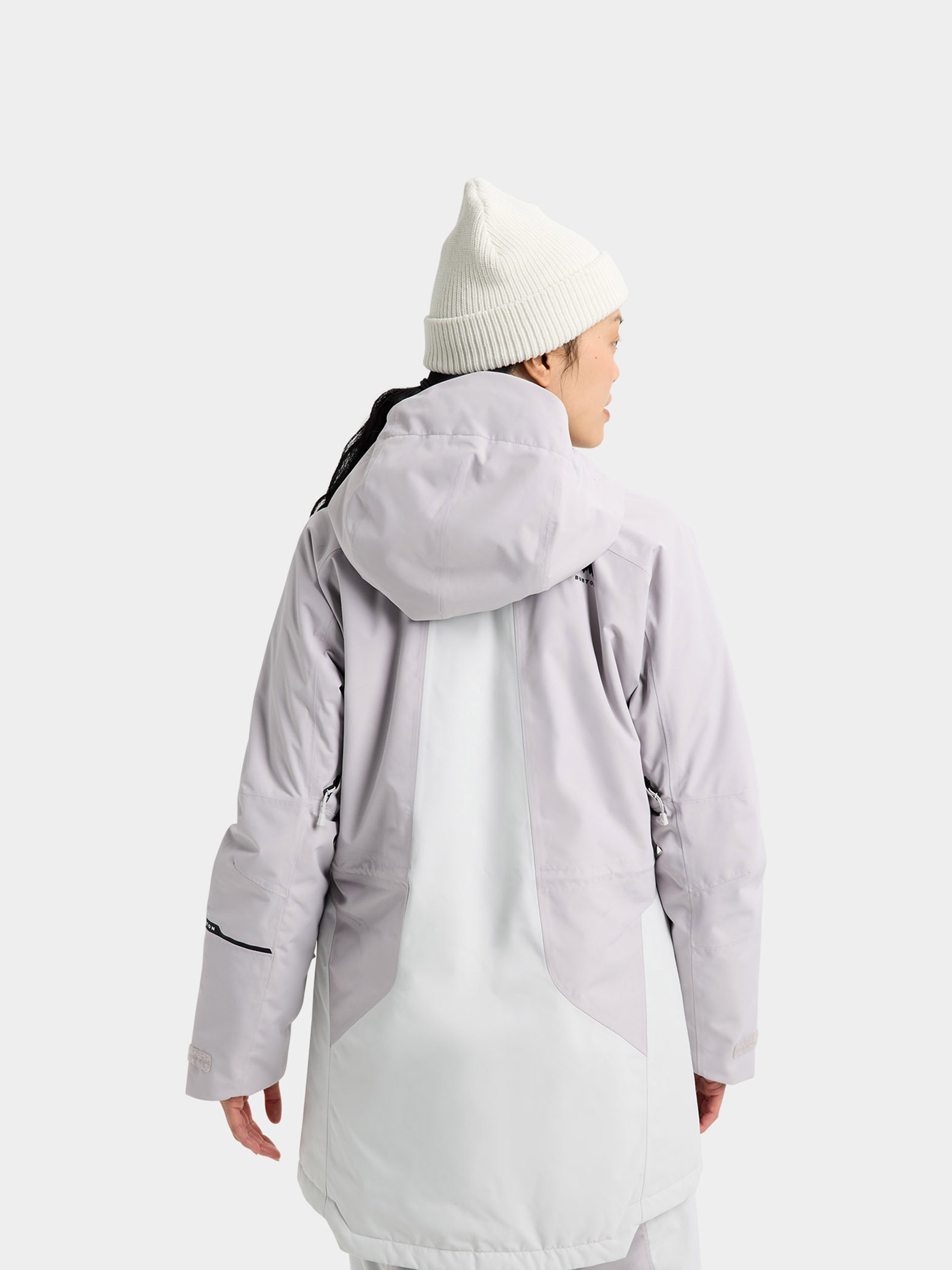 Womens Burton Snowboard jacket Reserve 2L Insulated (washed lavender/gray cloud)