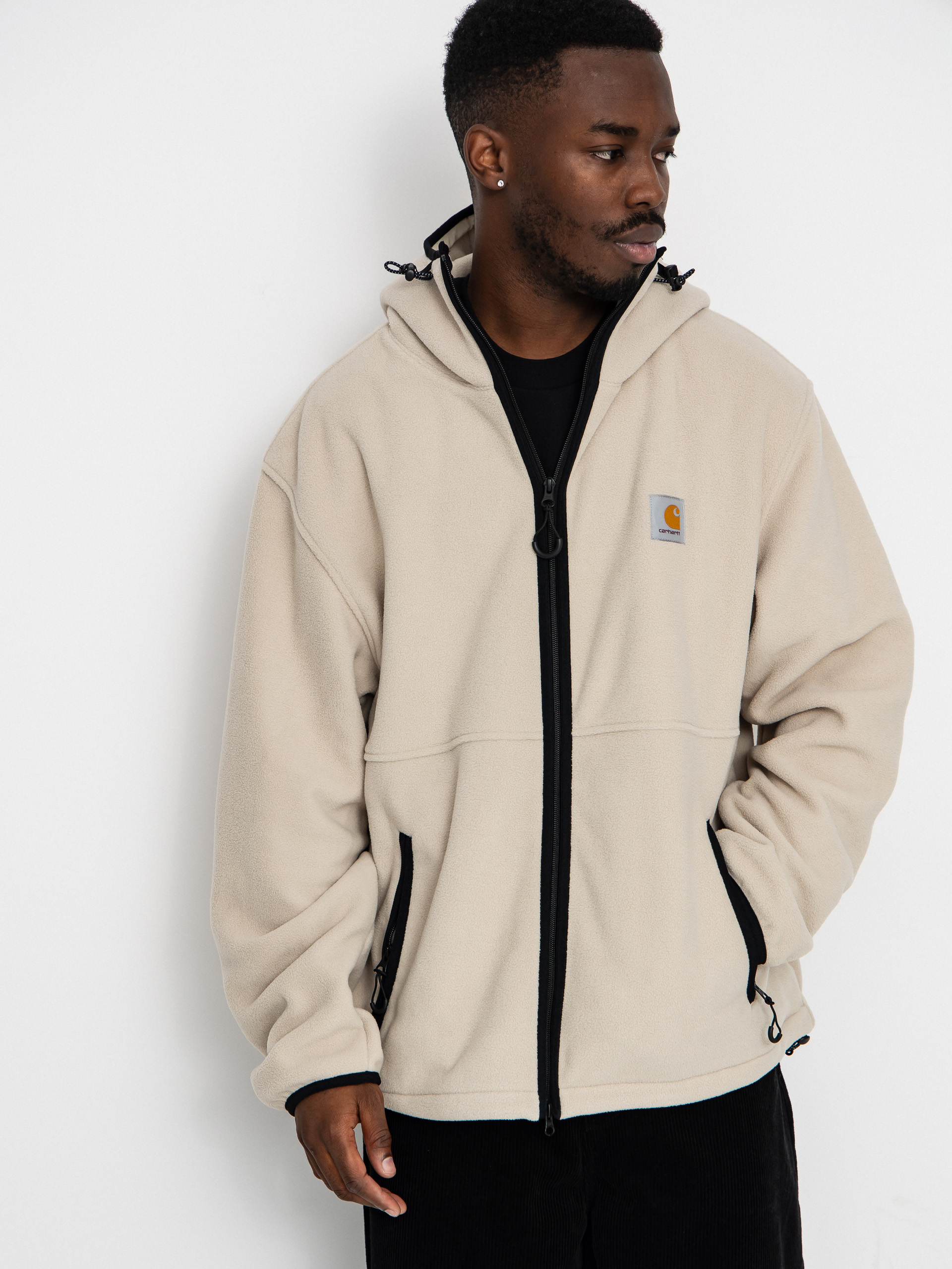 Carhartt WIP Fleece Jacke Blevin (fleur de sel)