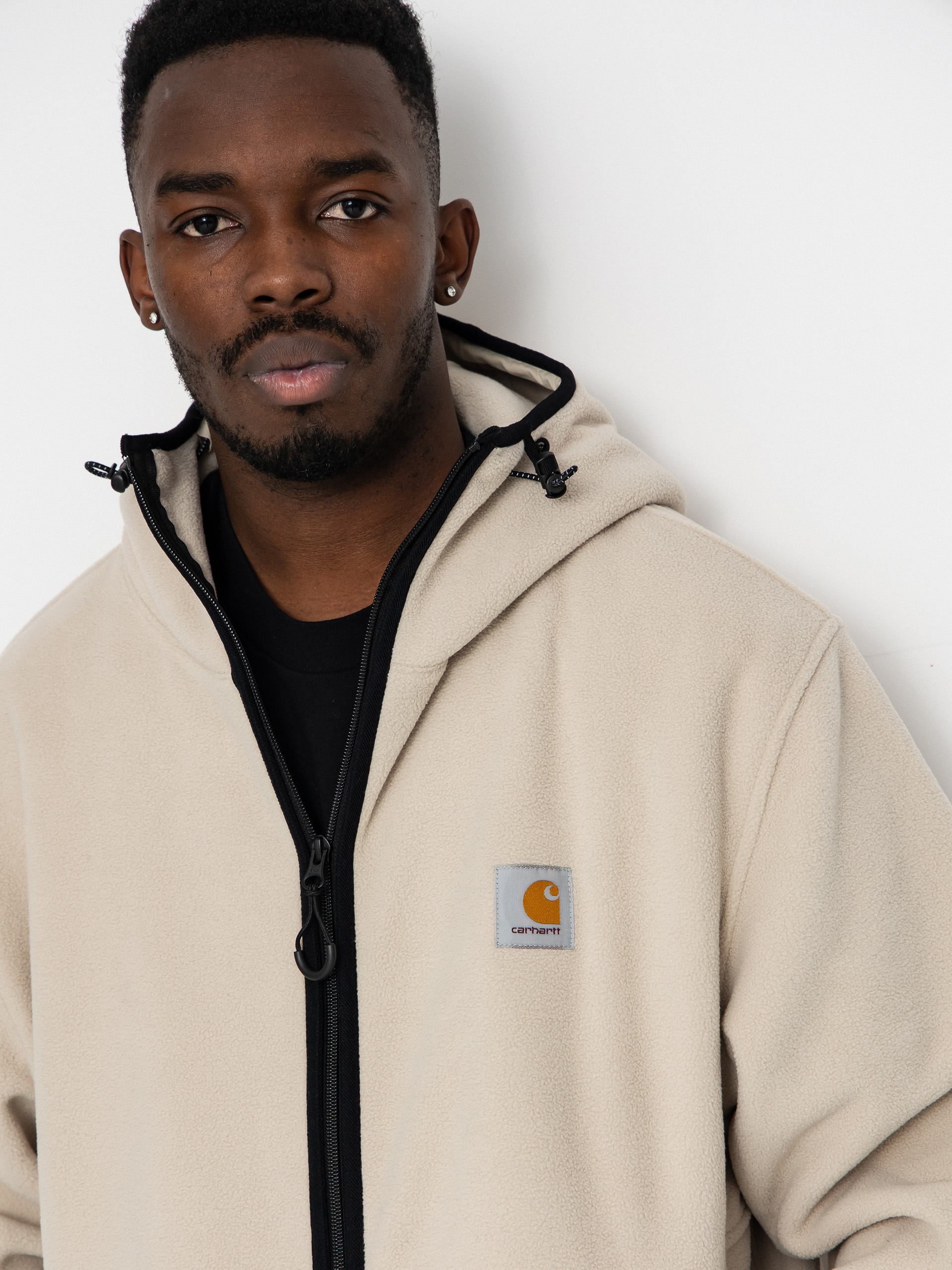 Mens Carhartt WIP Fleece  Blevin (fleur de sel)