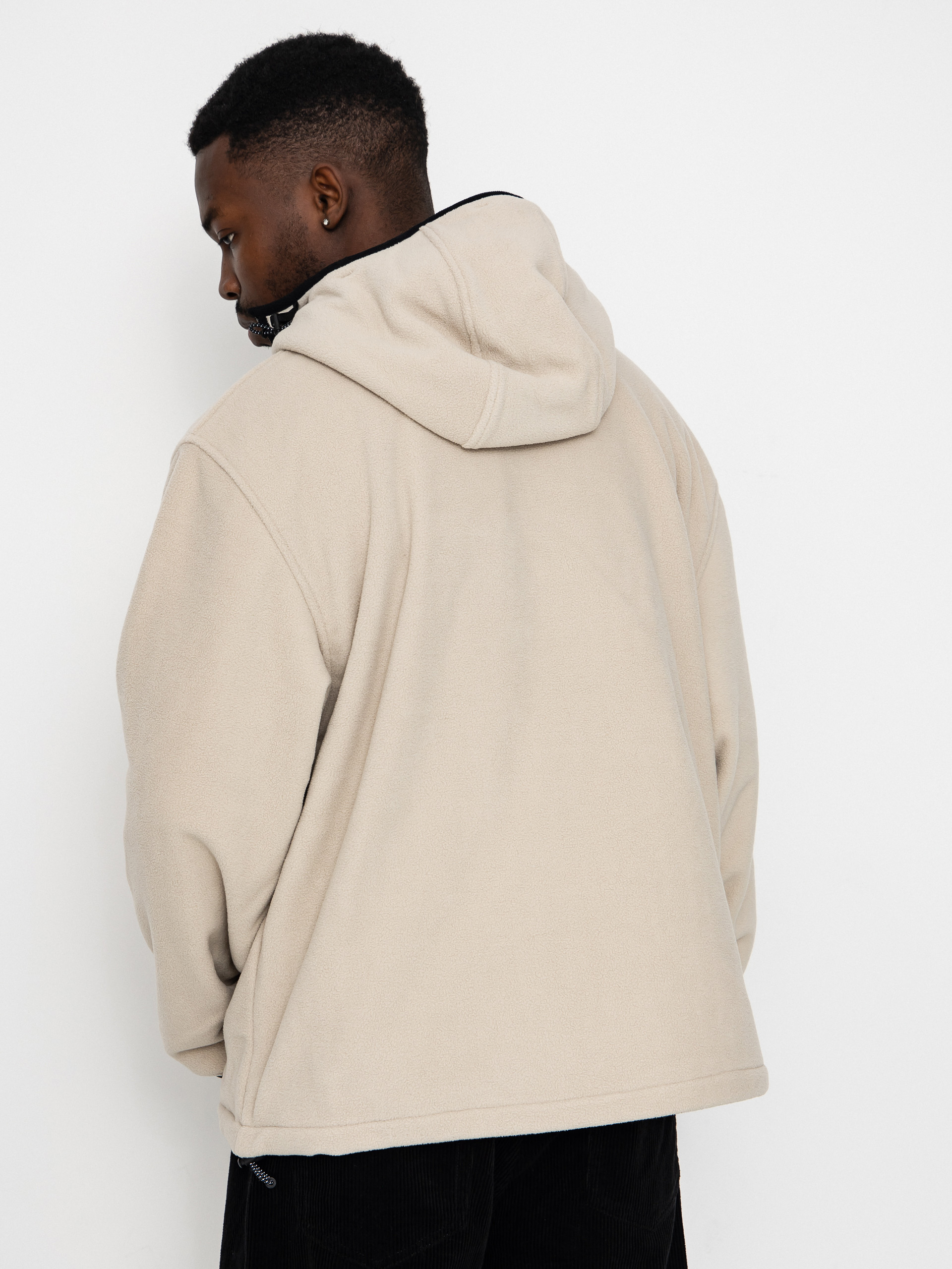 Mens Carhartt WIP Fleece  Blevin (fleur de sel)