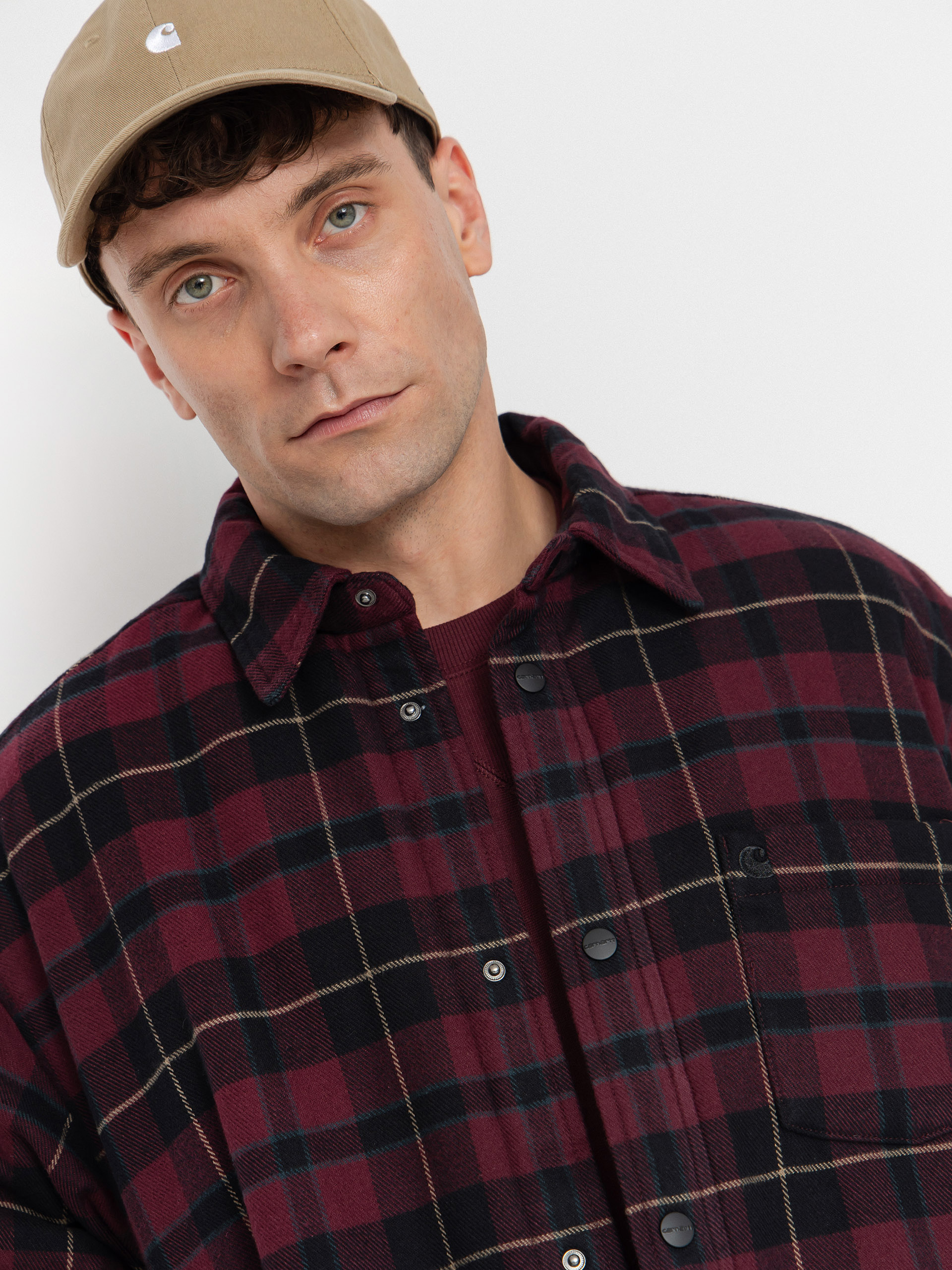 Carhartt WIP Jacket Gargan (gargan check/rondo)