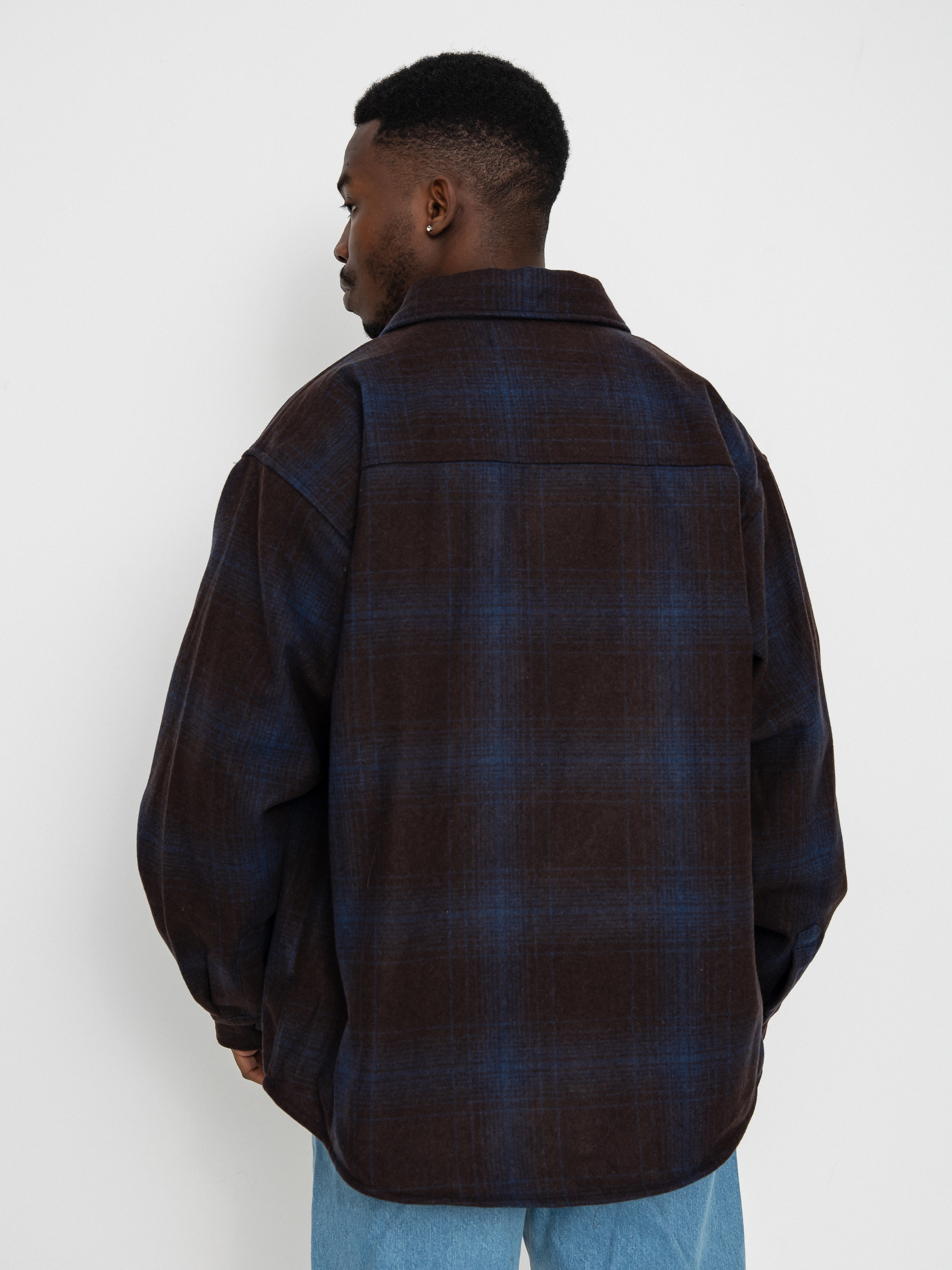 Carhartt WIP Jacket Brennan (brennan check/palisander/jupiter)