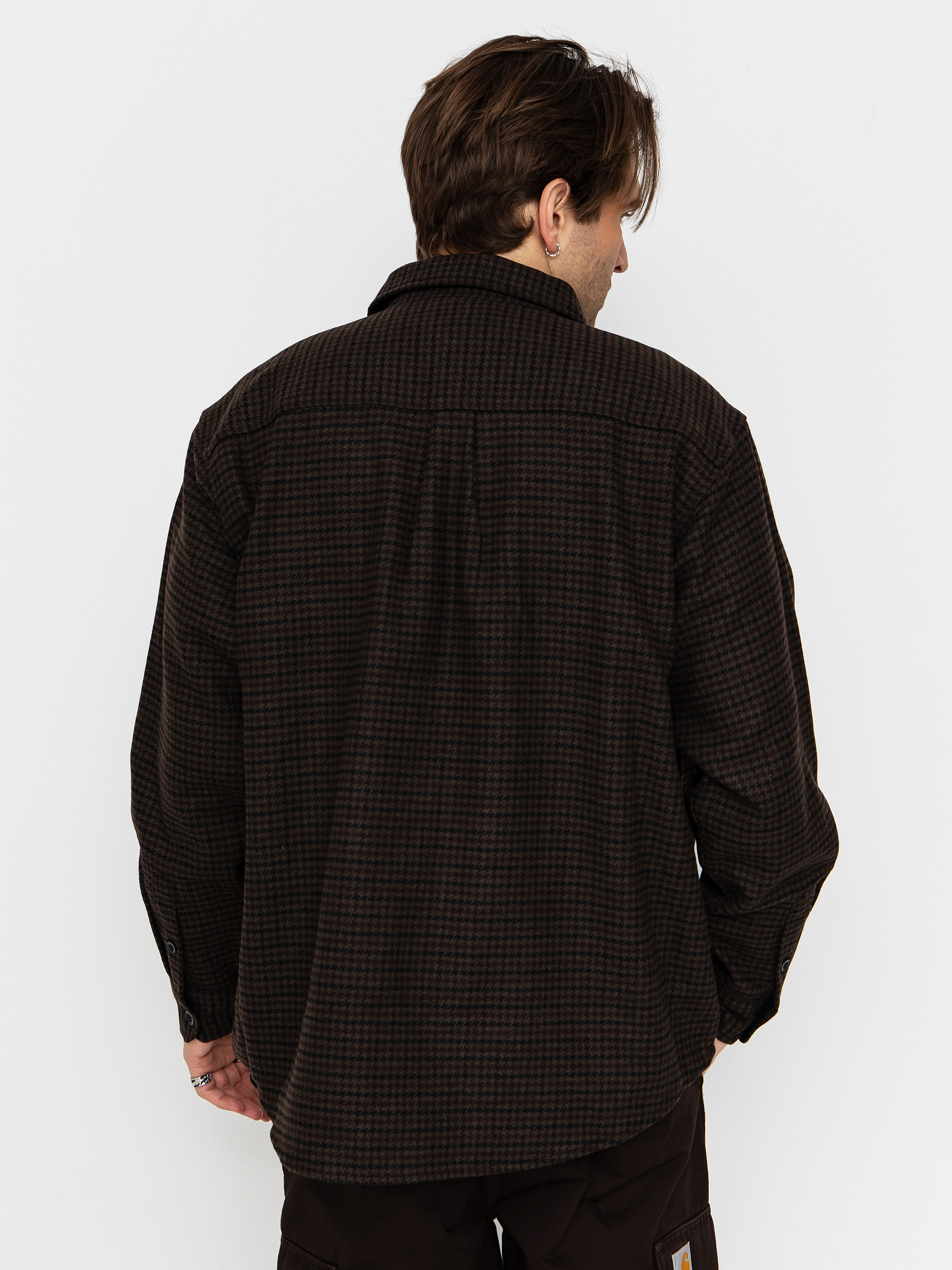 Carhartt WIP Hemd Lowis (lowis houndstooth/vitola heather)