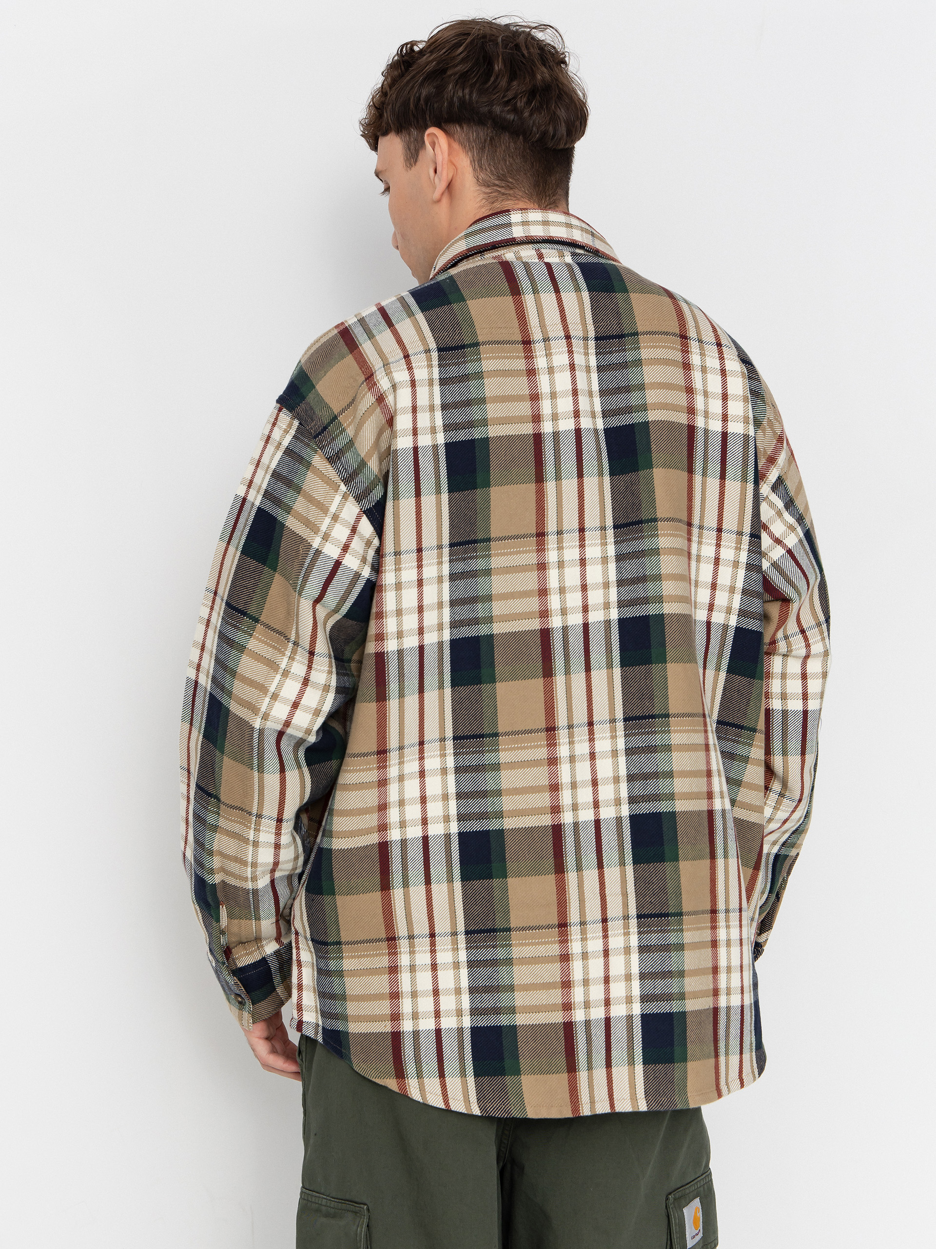 Carhartt WIP Tamblyn Shirt (tamblyn check/leather)