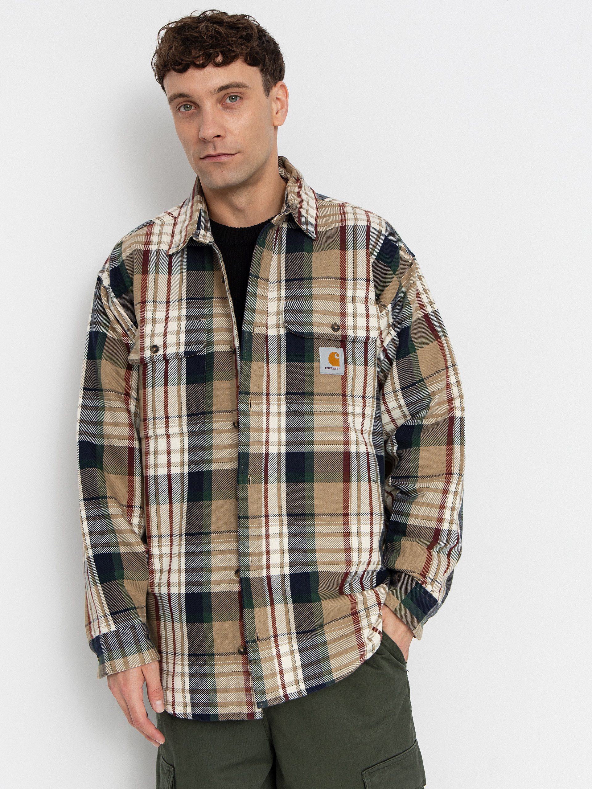 Carhartt WIP Tamblyn Shirt - multicolor (tamblyn check/leather)