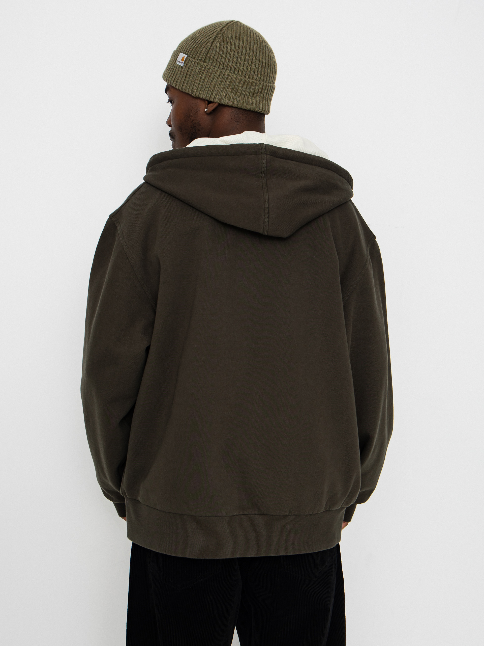 Carhartt WIP Jacke Active (olive/stone washed)
