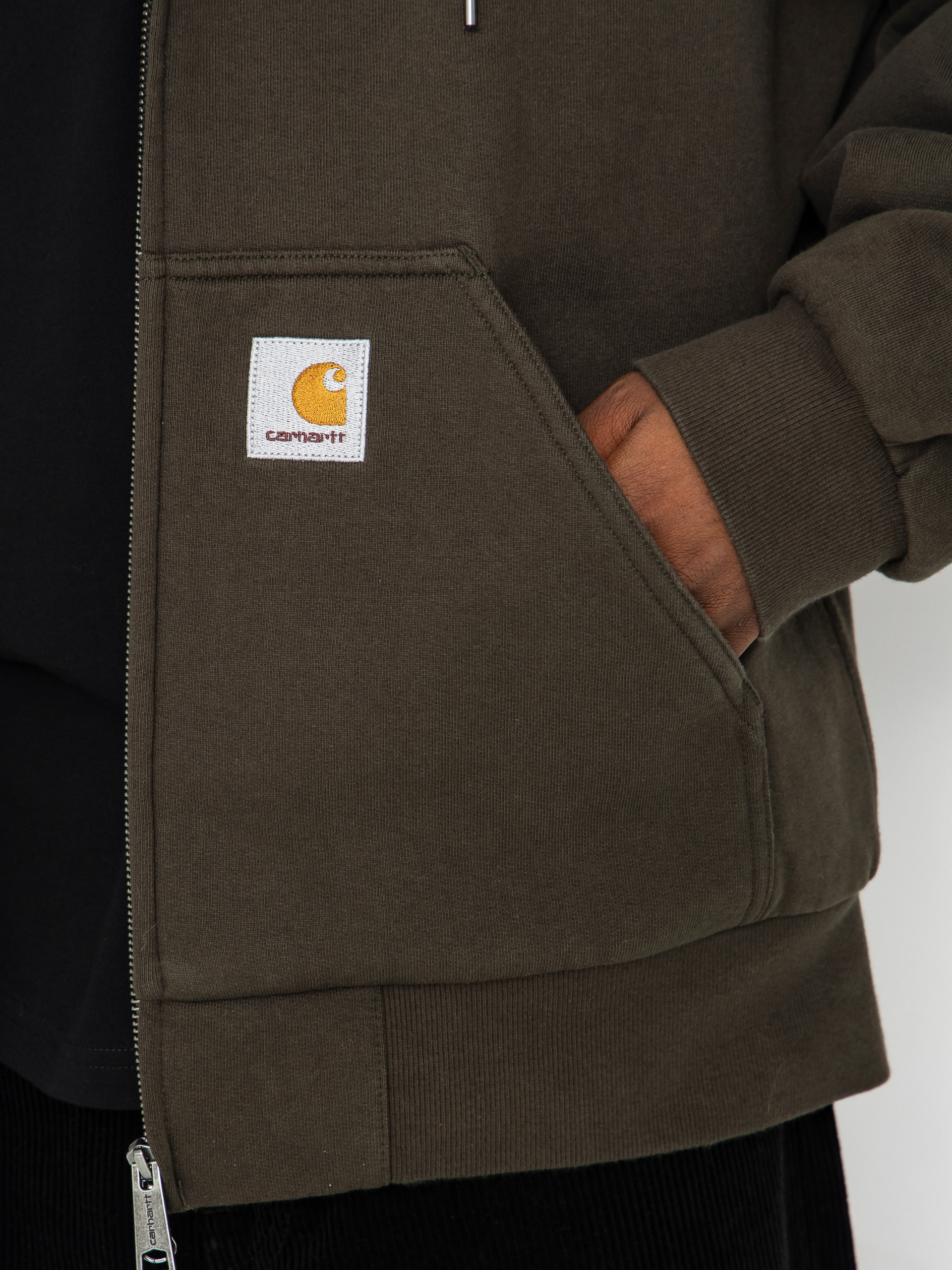 Carhartt WIP Jacket Active (olive/stone washed)