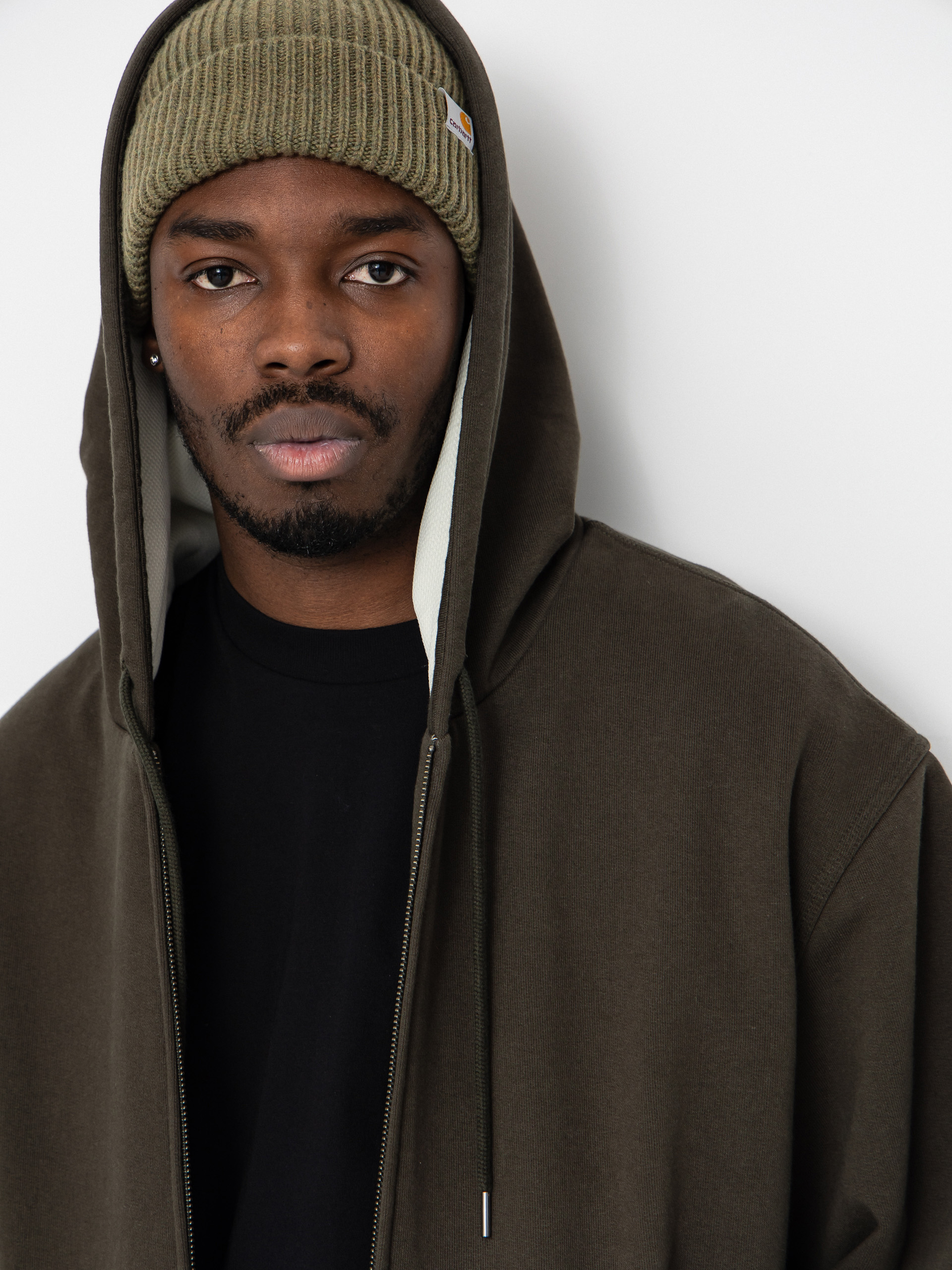 Carhartt WIP Jacke Active (olive/stone washed)