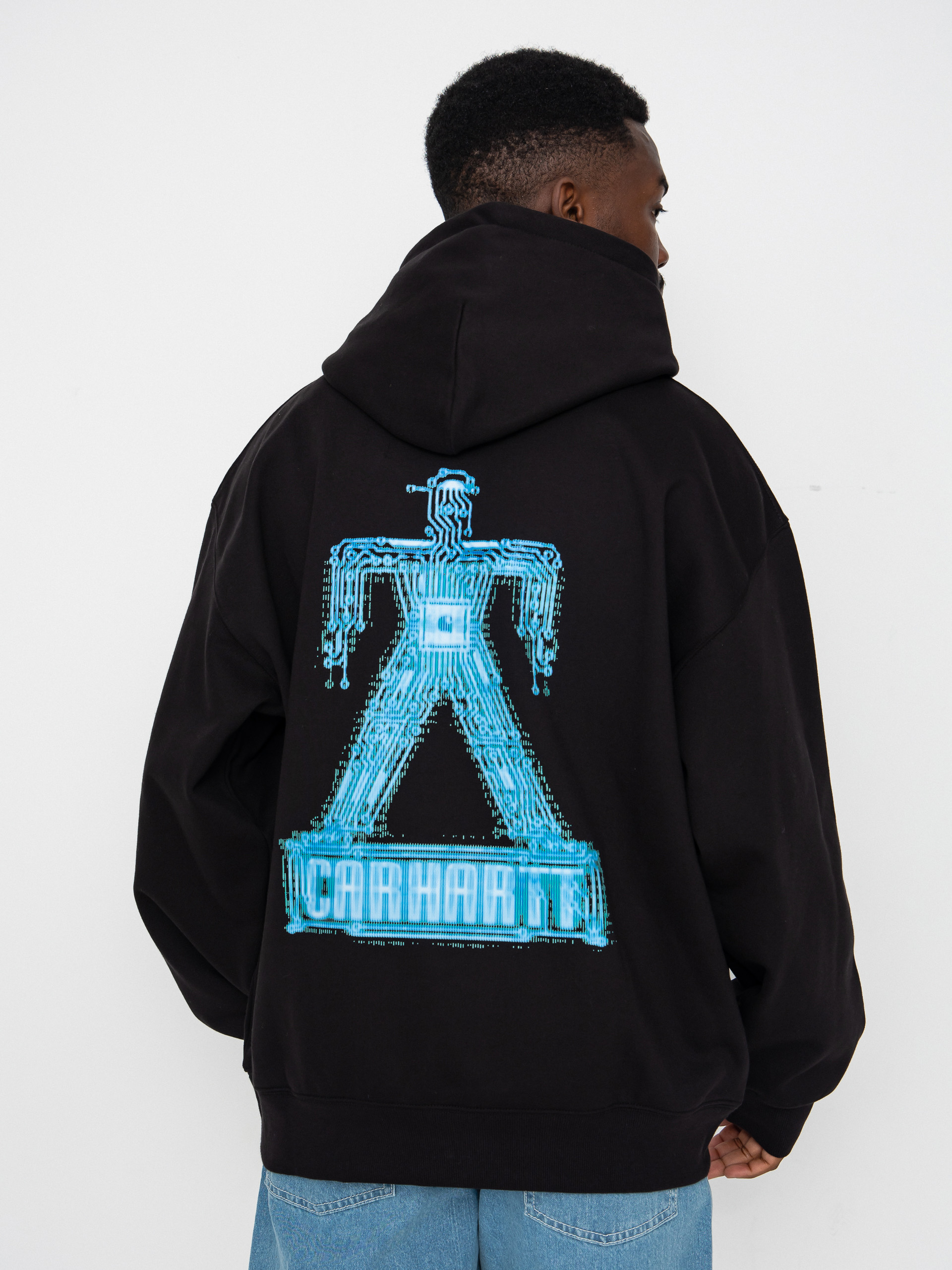 Carhartt WIP Hoodie Electric Boogie HD (black)