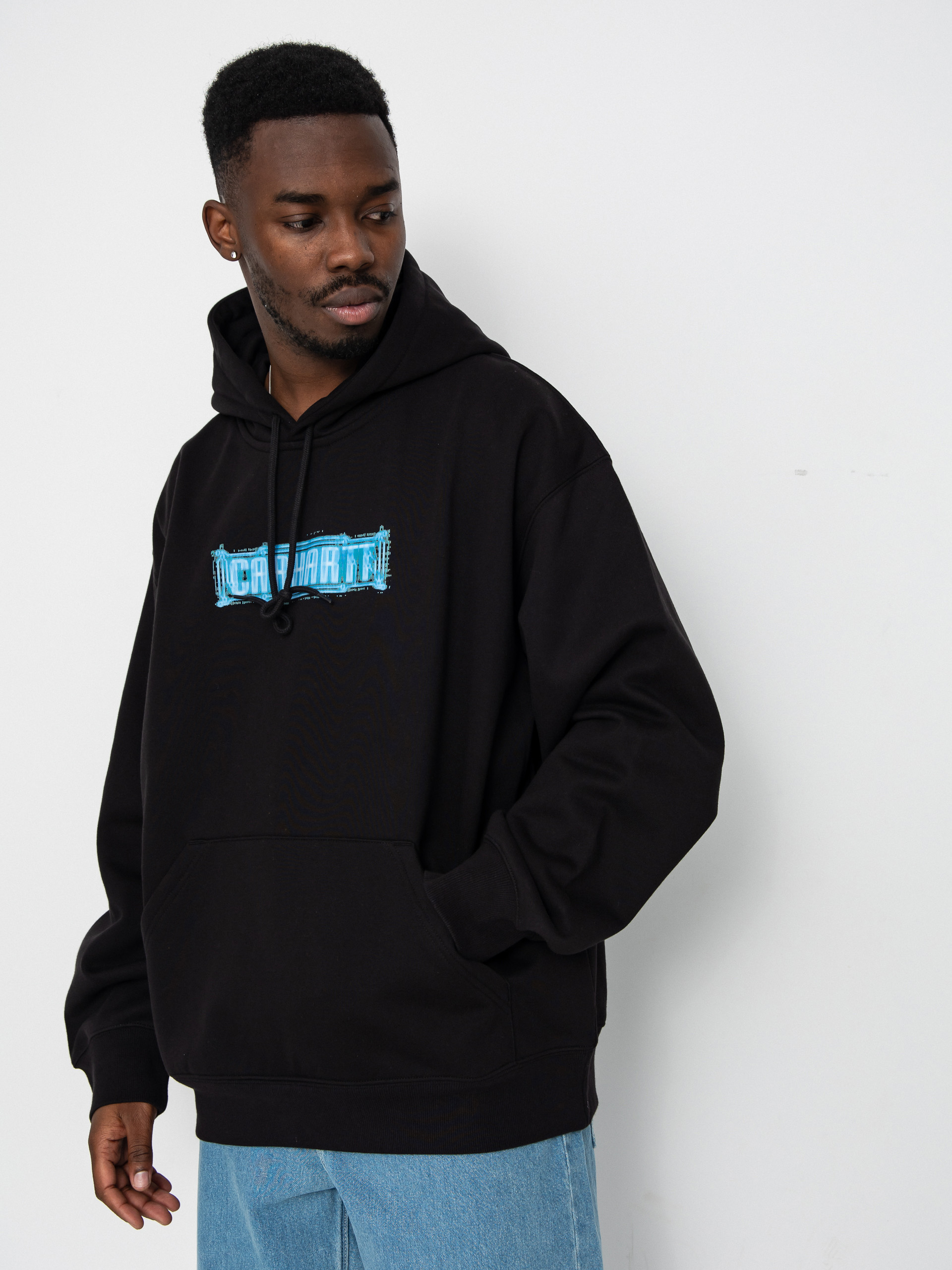 Carhartt WIP Hoodie Electric Boogie HD (black)