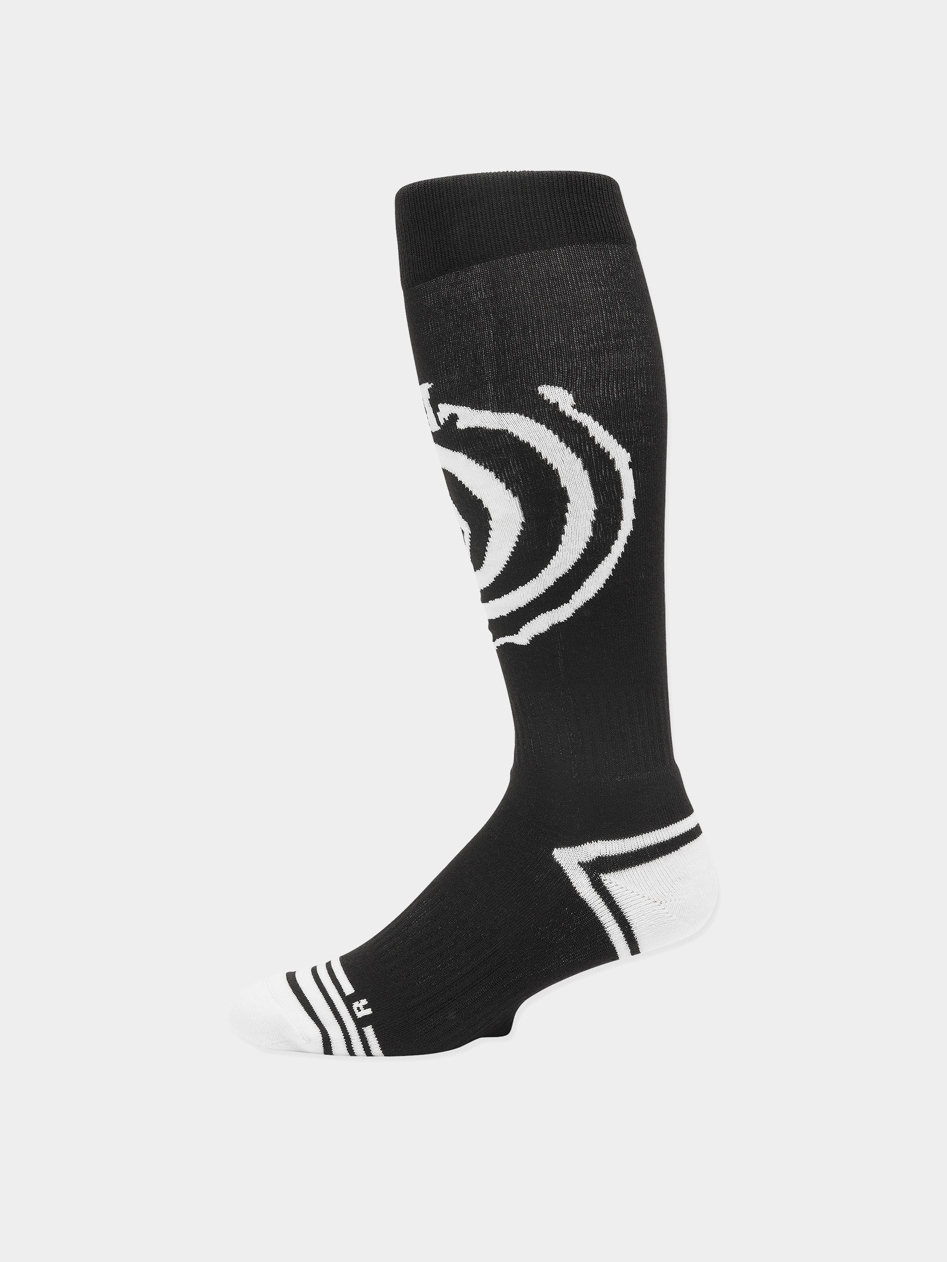 Volcom Socks Spiral Over The Calf (black)