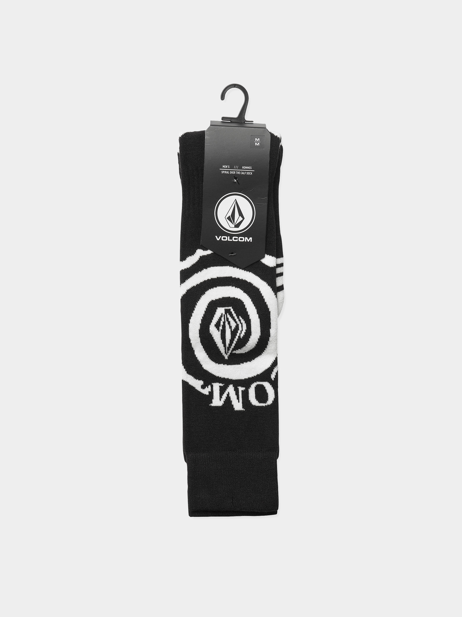 Volcom Socks Spiral Over The Calf (black)