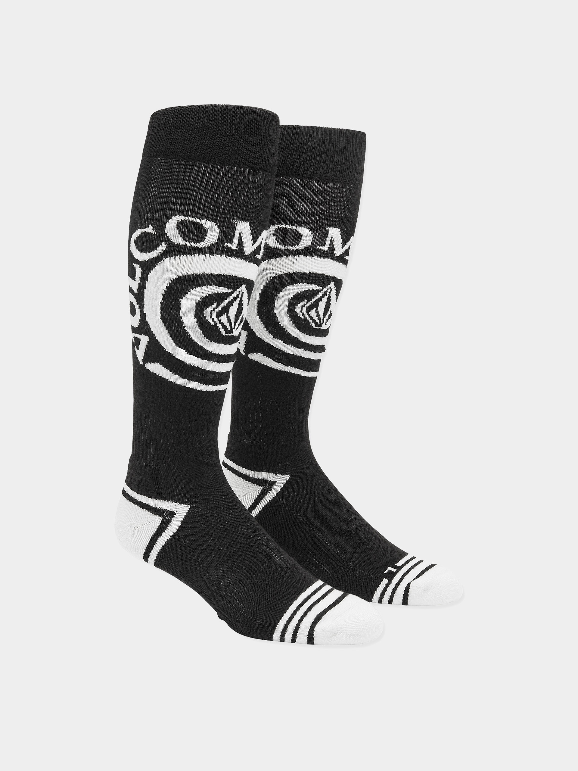Volcom Socken Spiral Over The Calf (black)