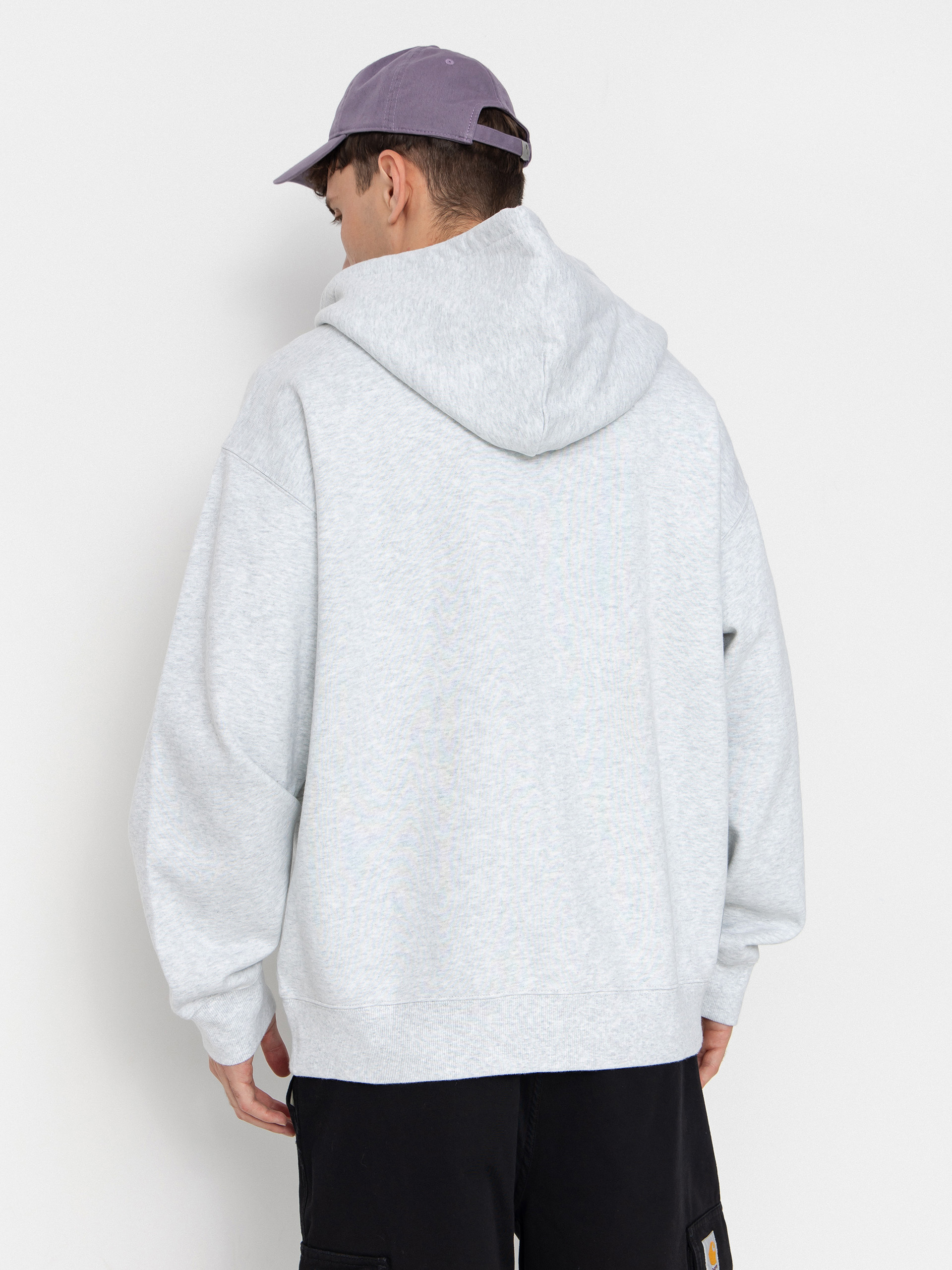 Carhartt WIP Hoodie Mini Wip ZHD (ash heather/stone washed)