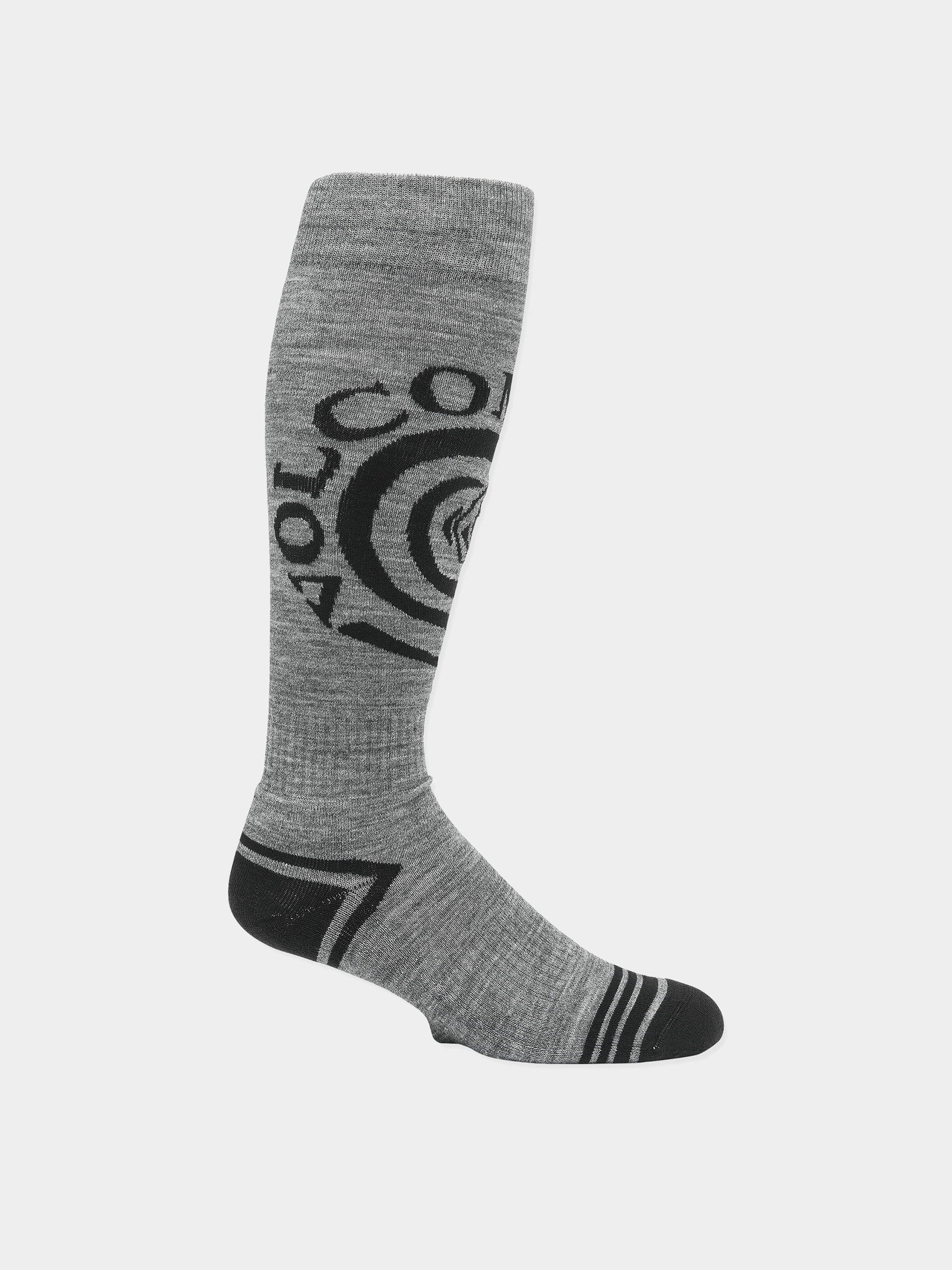 Volcom Socks Spiral Over The Calf (heather grey)