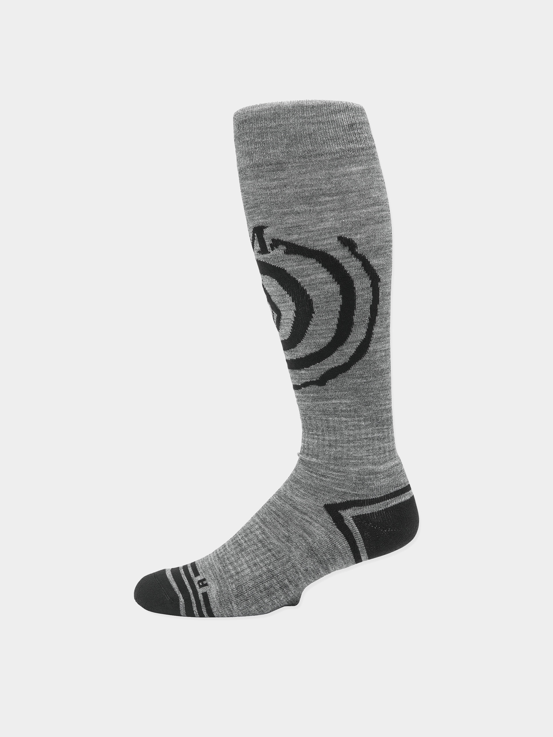 Volcom Socks Spiral Over The Calf (heather grey)