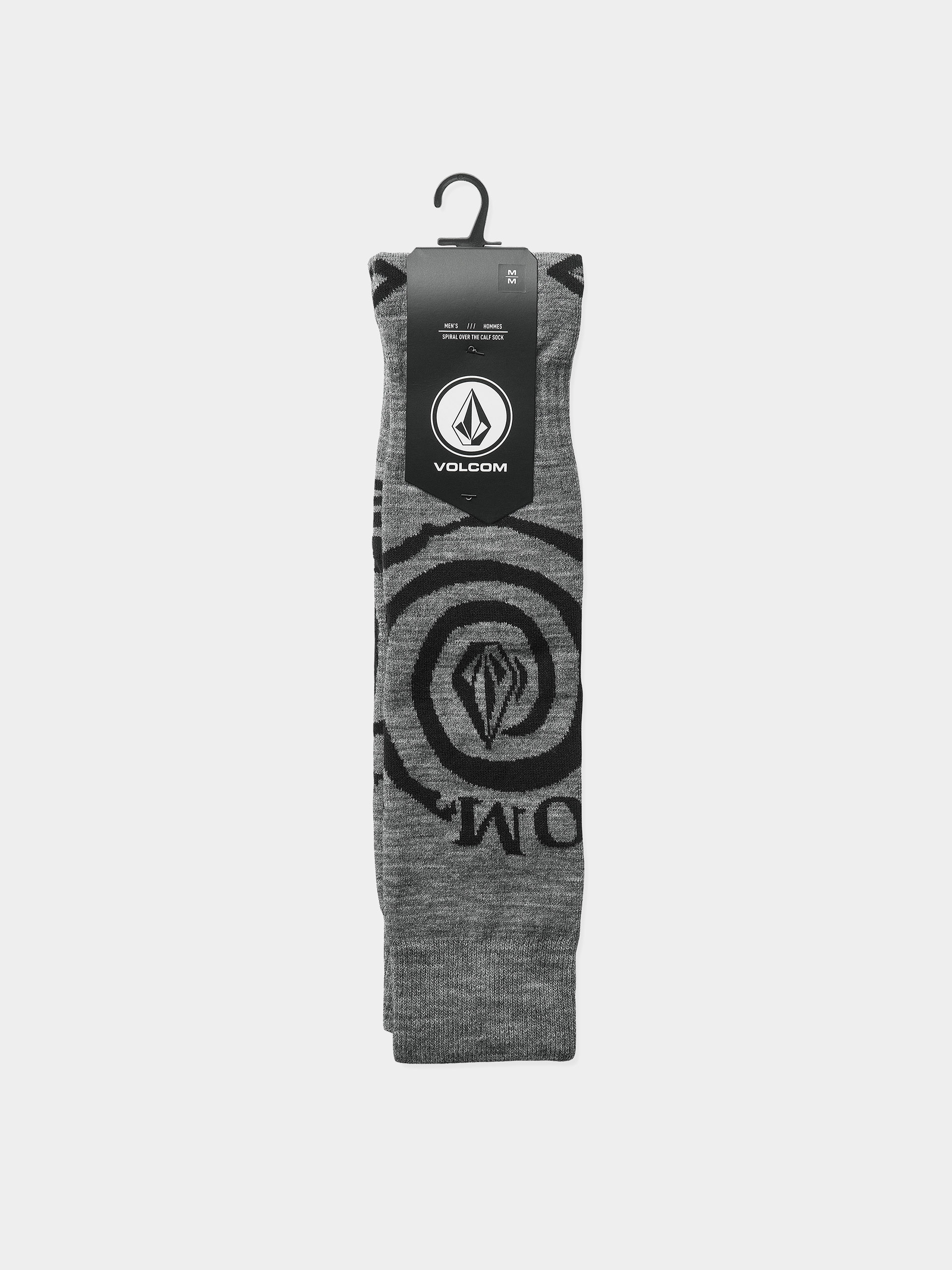Volcom Socks Spiral Over The Calf (heather grey)