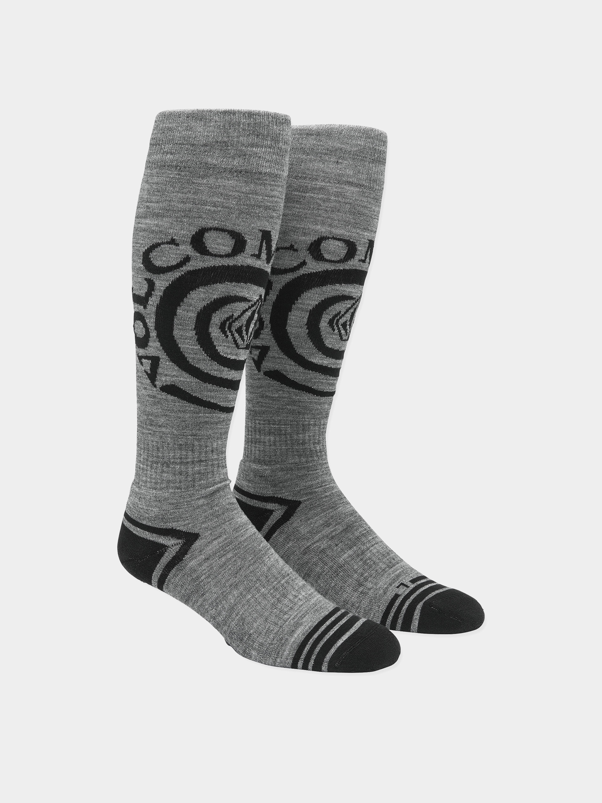 Volcom Socken Spiral Over The Calf (heather grey)