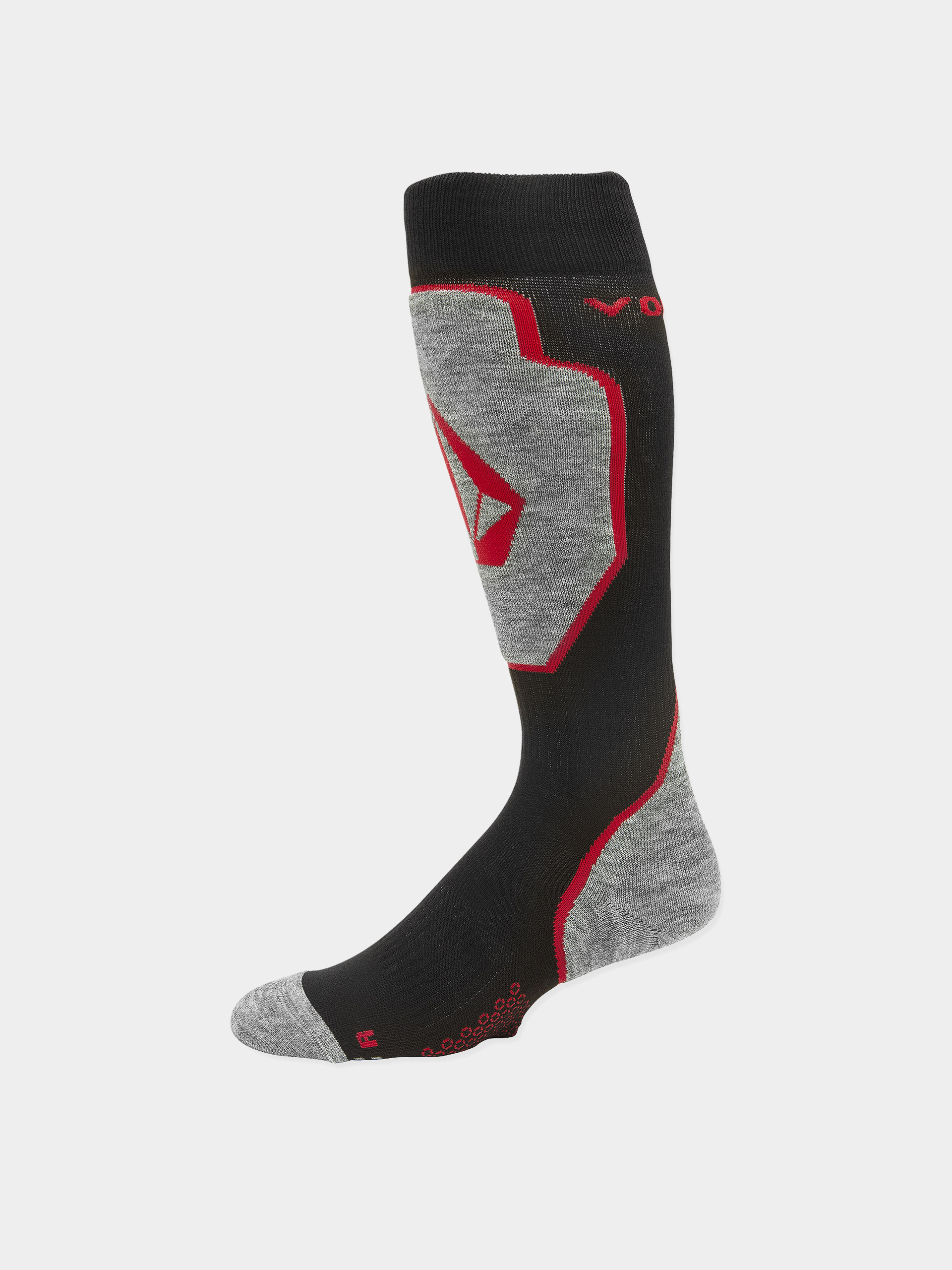 Volcom Socks Shield Wool Blend Otc (orange shock)