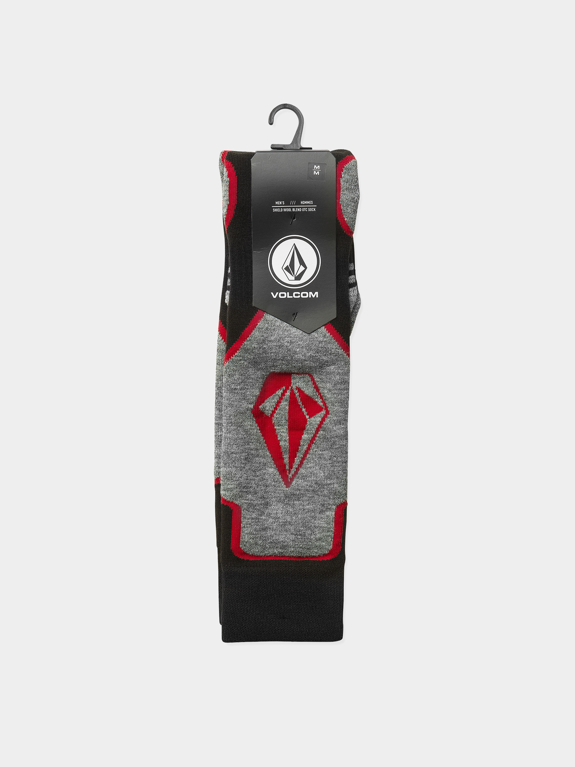 Volcom Socken Shield Wool Blend Otc (orange shock)