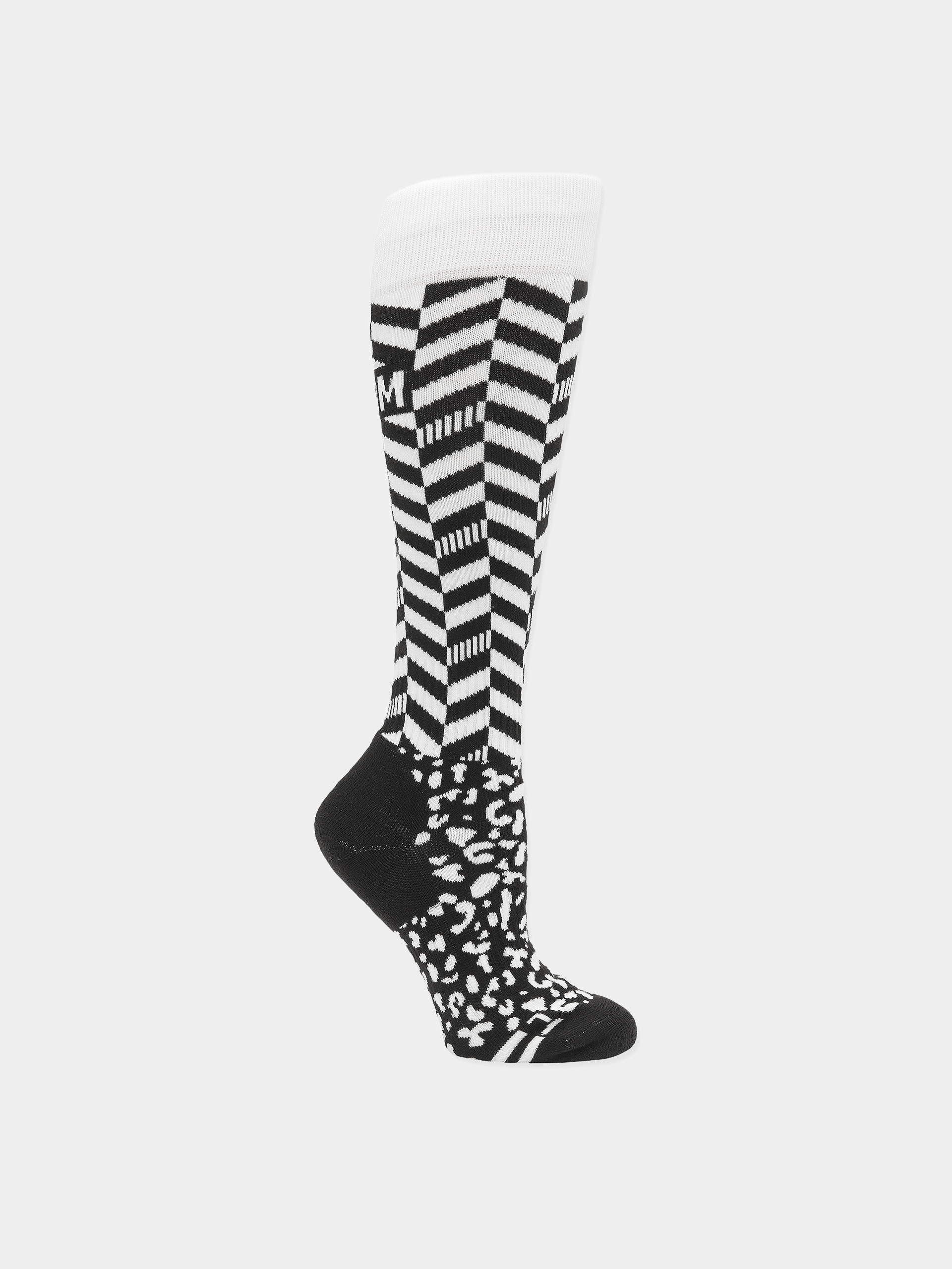 Volcom Socken Cheetah Chev Otc Wmn (black)