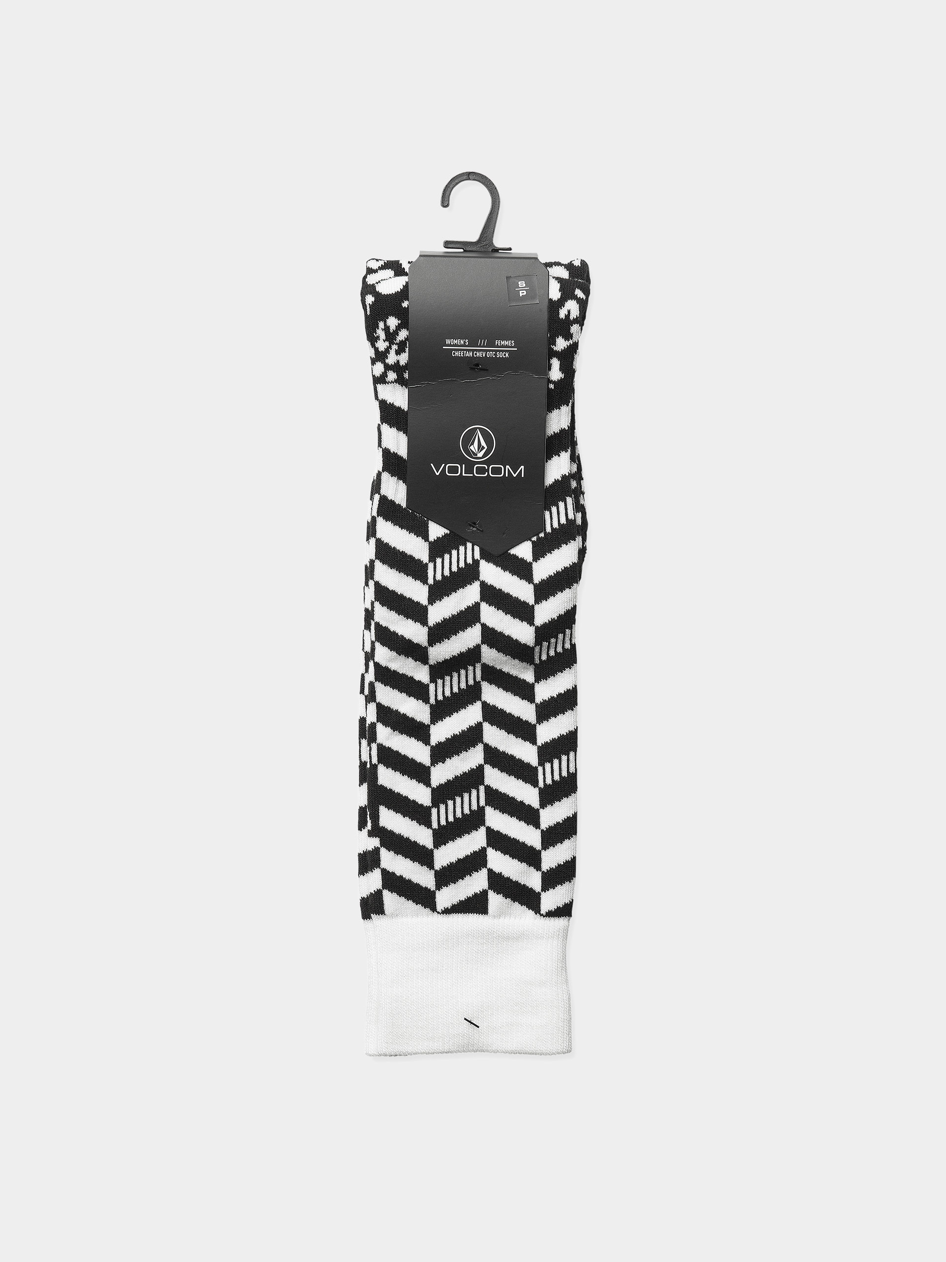 Volcom Socken Cheetah Chev Otc Wmn (black)