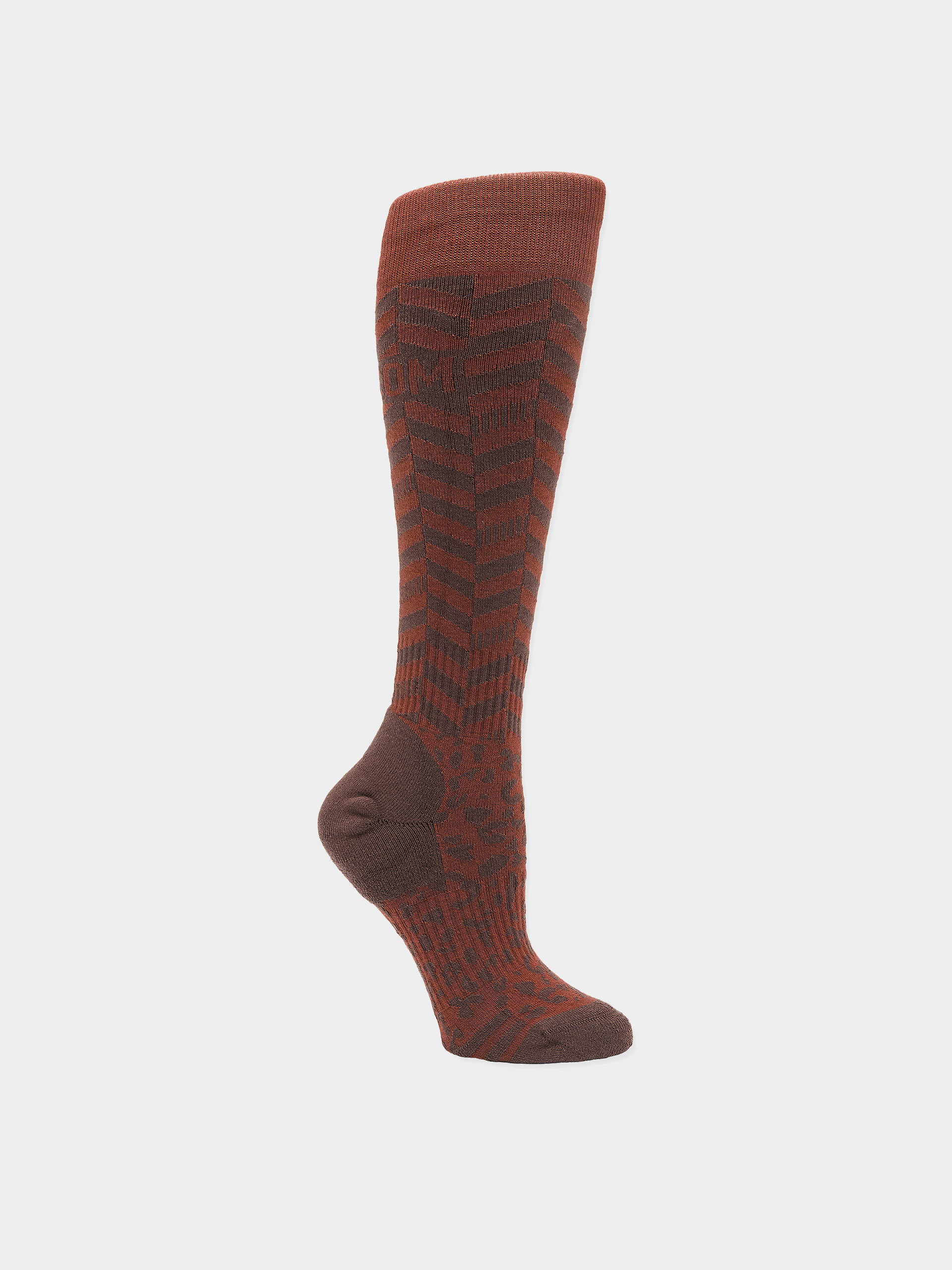 Volcom Socken Cheetah Chev Otc Wmn (henna)