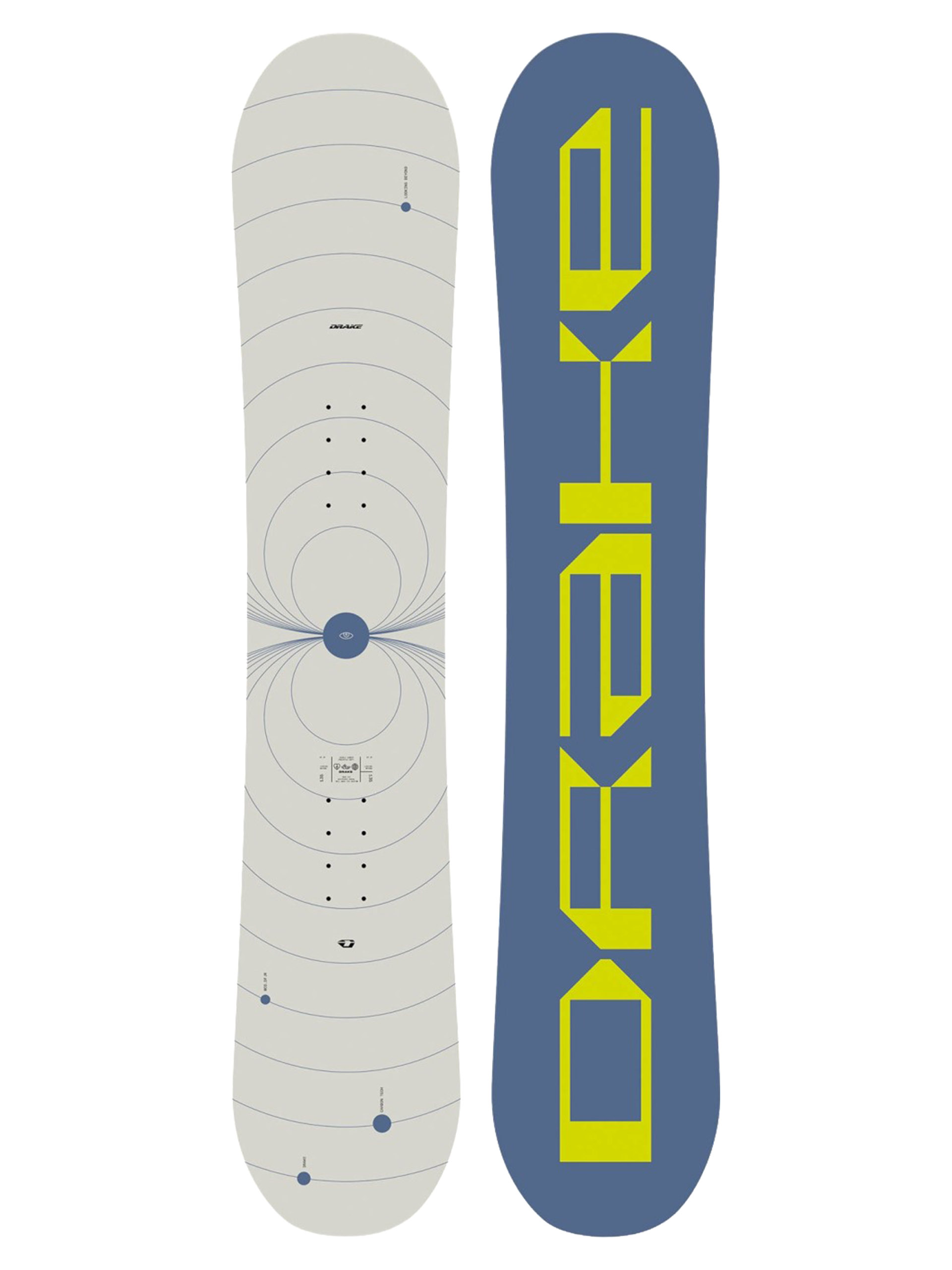 Drake Snowboard Df Junior Board JR - blue, multicolor