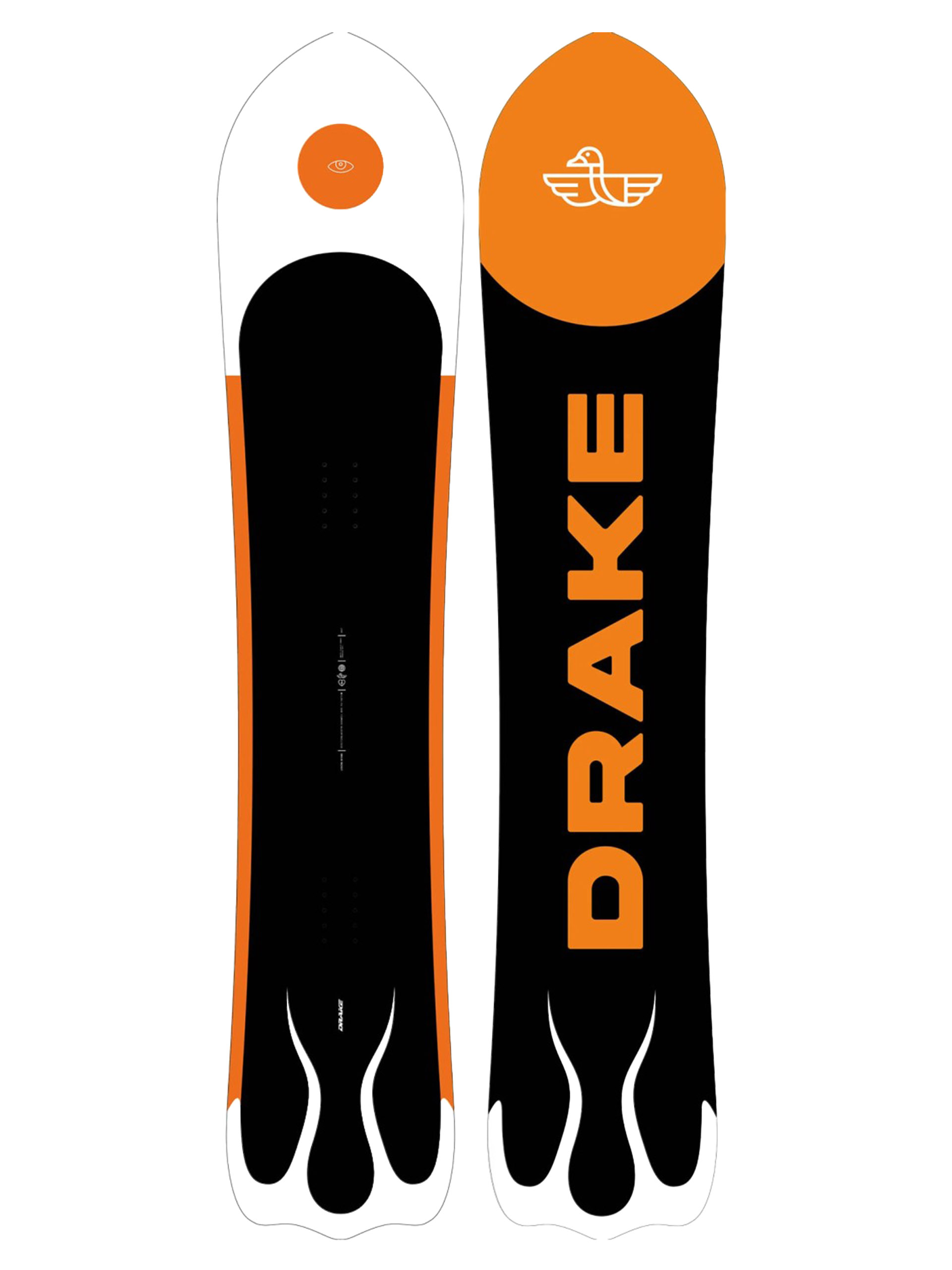 Drake Cocktail Snowboard - green, multicolor