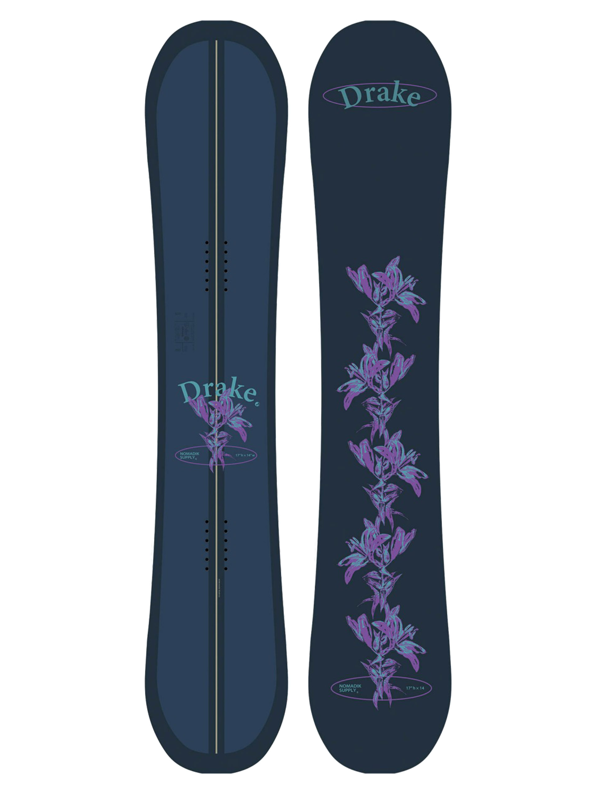 Herren Drake Snowboard Team Kohei