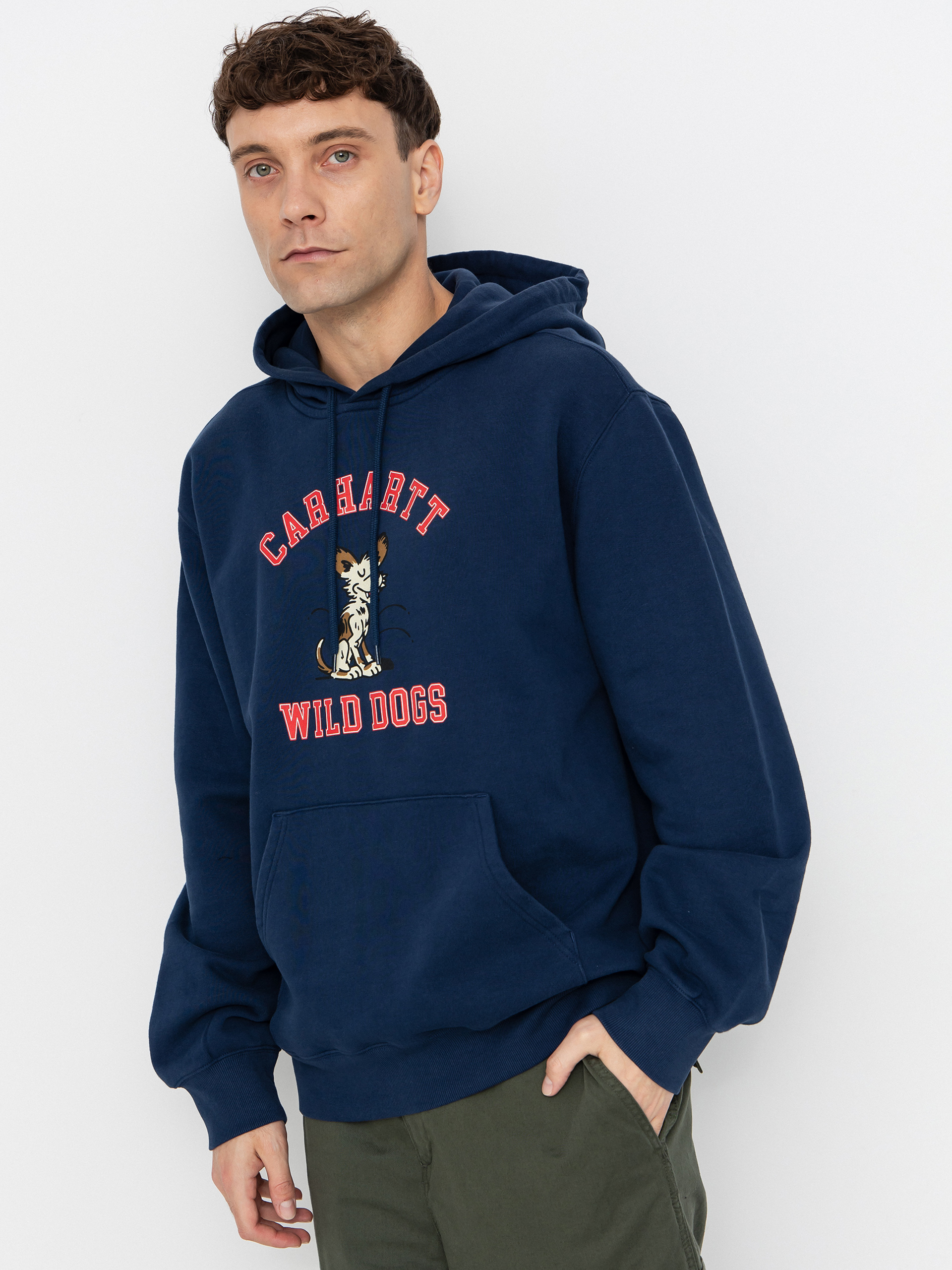 Carhartt WIP Hoodie Wild Dog HD