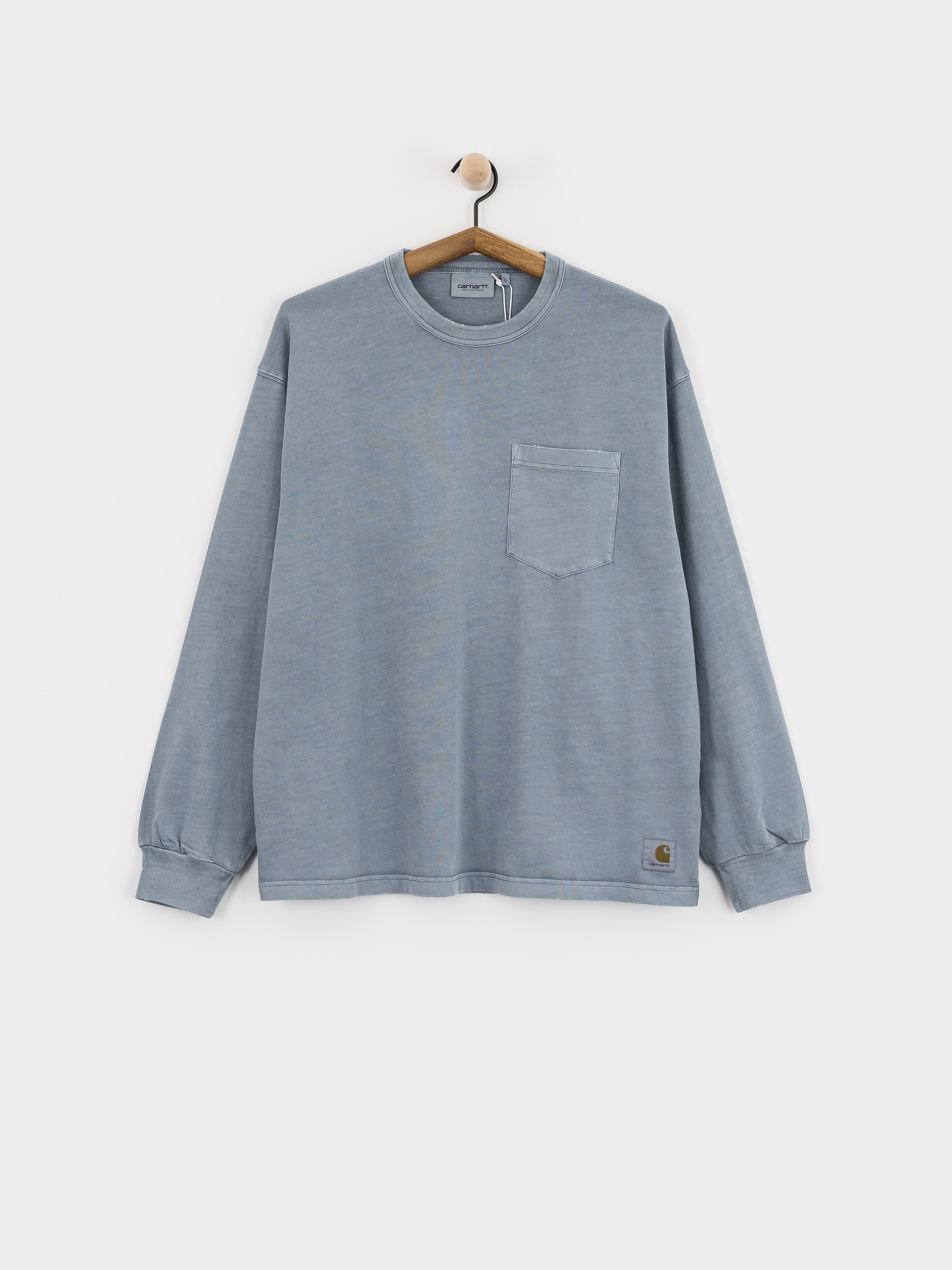 Carhartt WIP Torion Pocket Longsleeve (office blue)