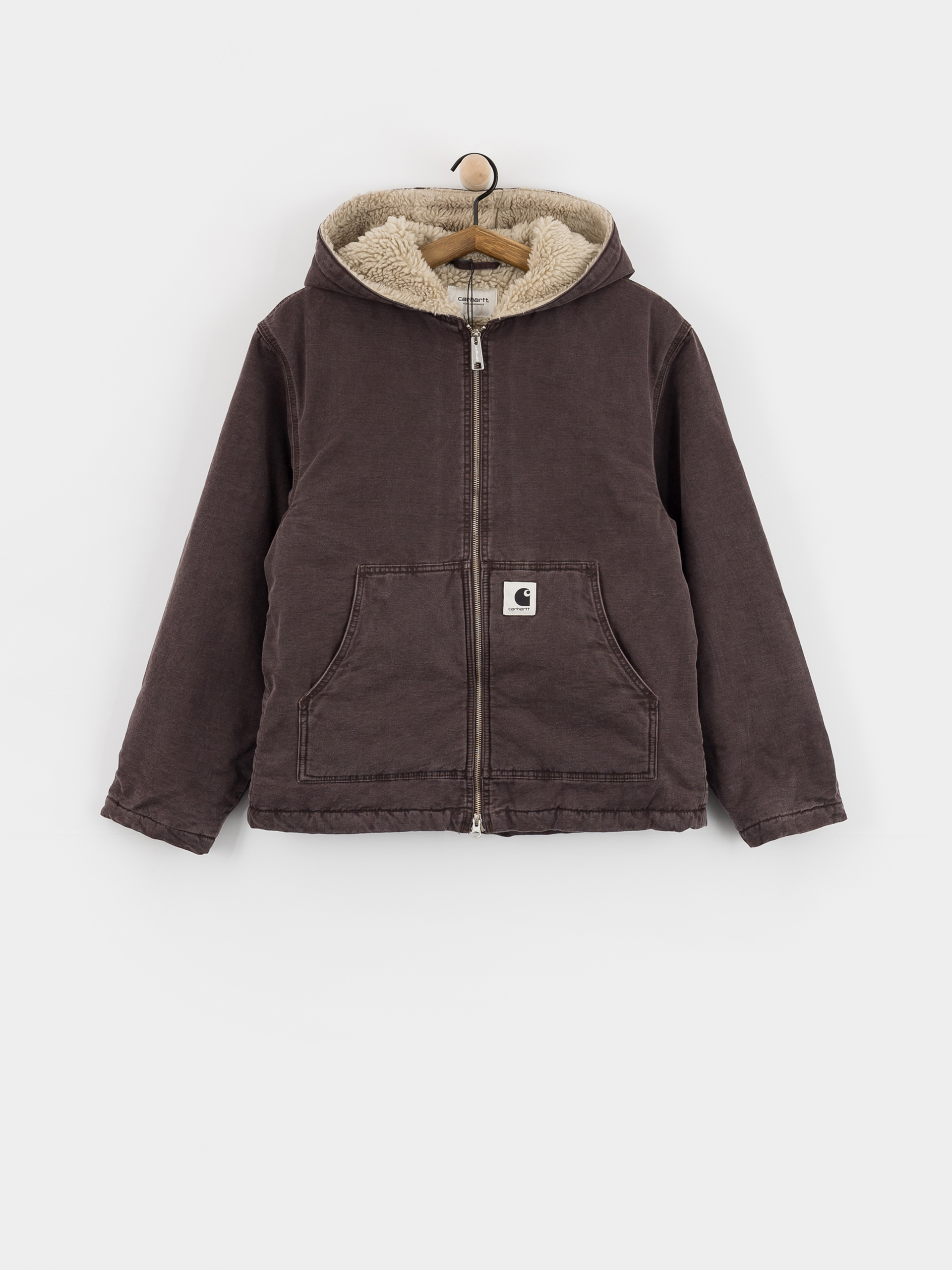 Carhartt WIP Jacke Hooded Mitch Wmn (palisander)