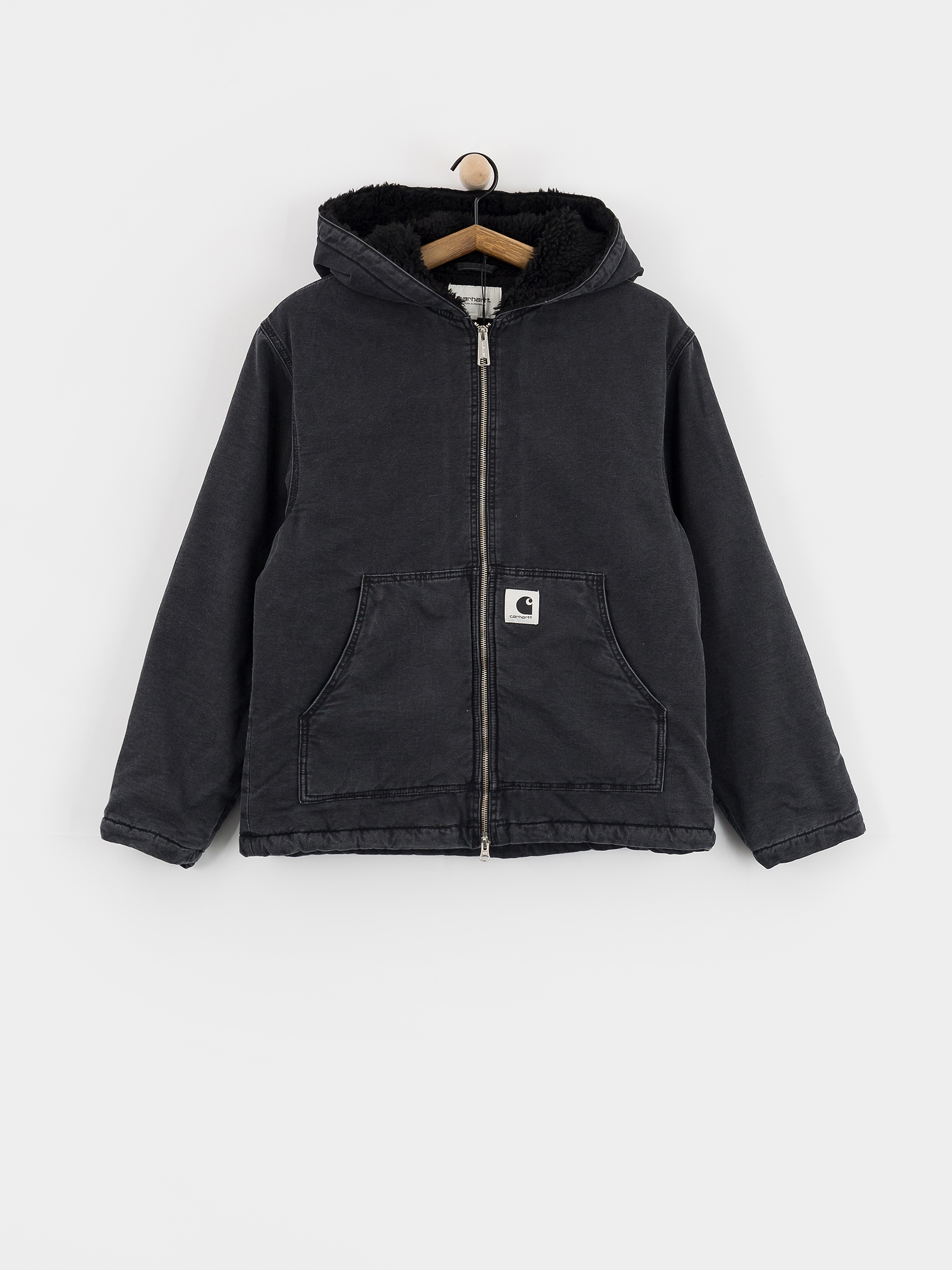 Carhartt WIP Jacket Hooded Mitch Wmn (black)