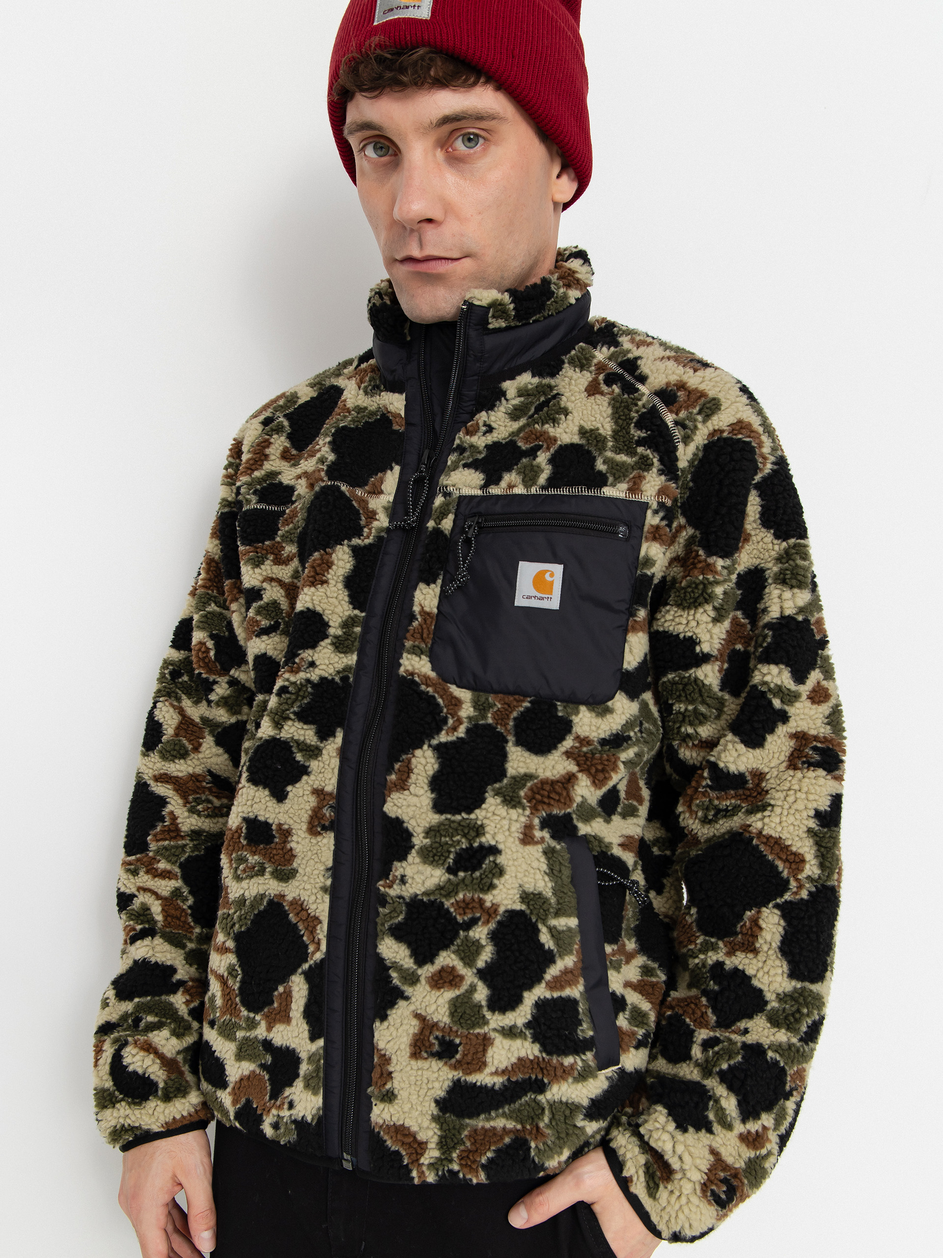 Carhartt WIP Jacke Prentis (camo duck jacquard/green/black)