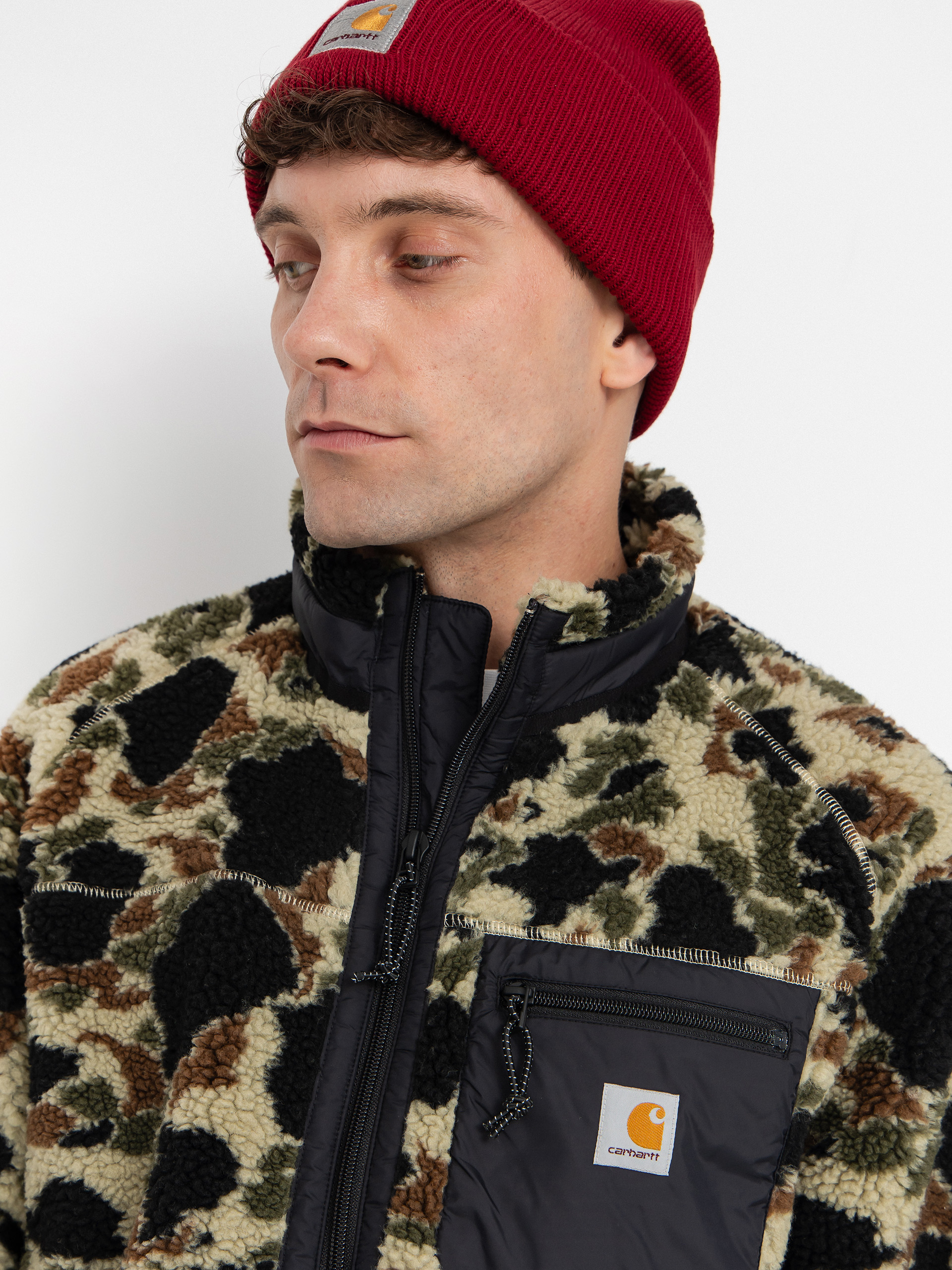 Carhartt WIP Jacket Prentis (camo duck jacquard/green/black)