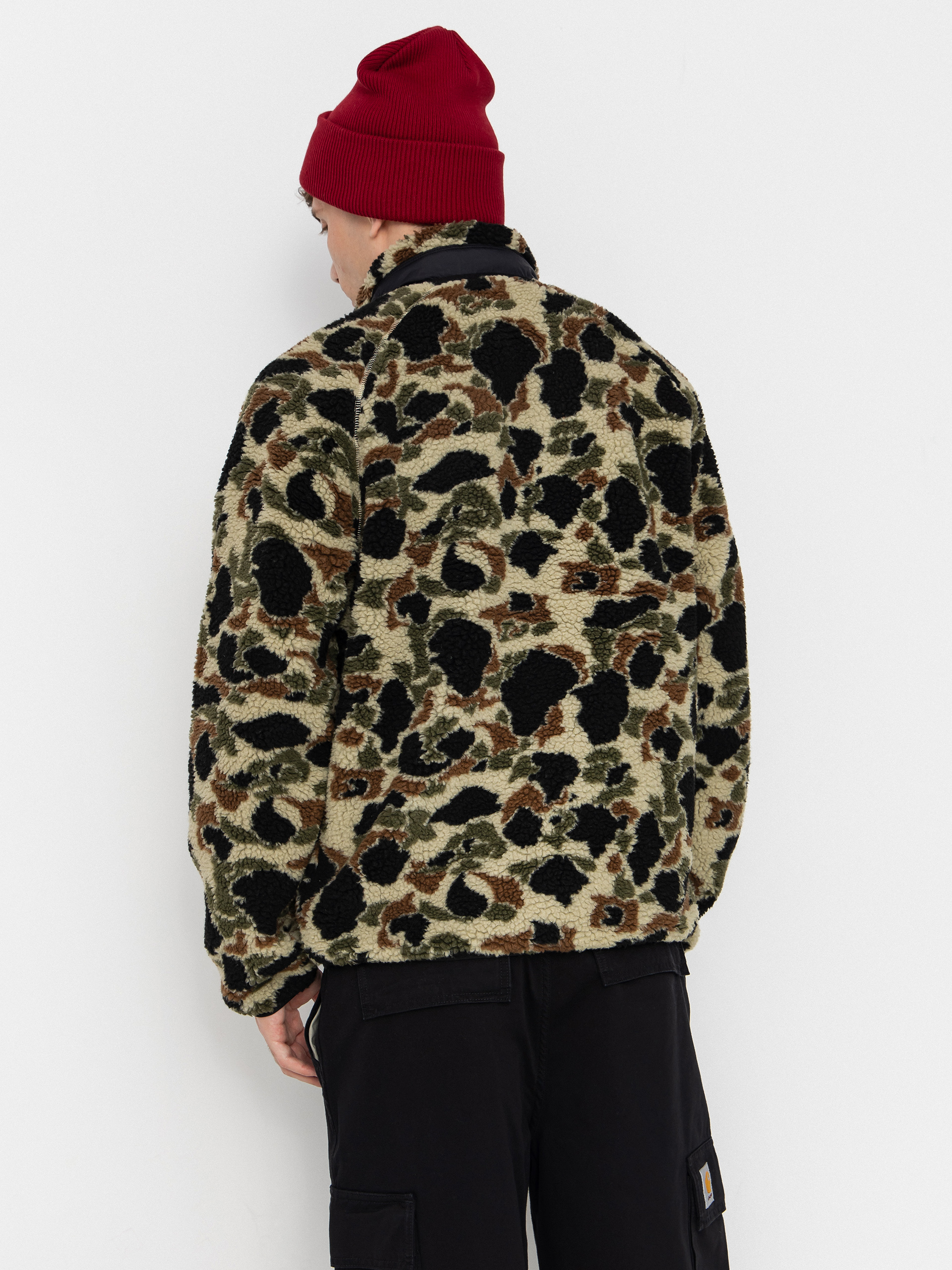 Carhartt WIP Jacke Prentis (camo duck jacquard/green/black)