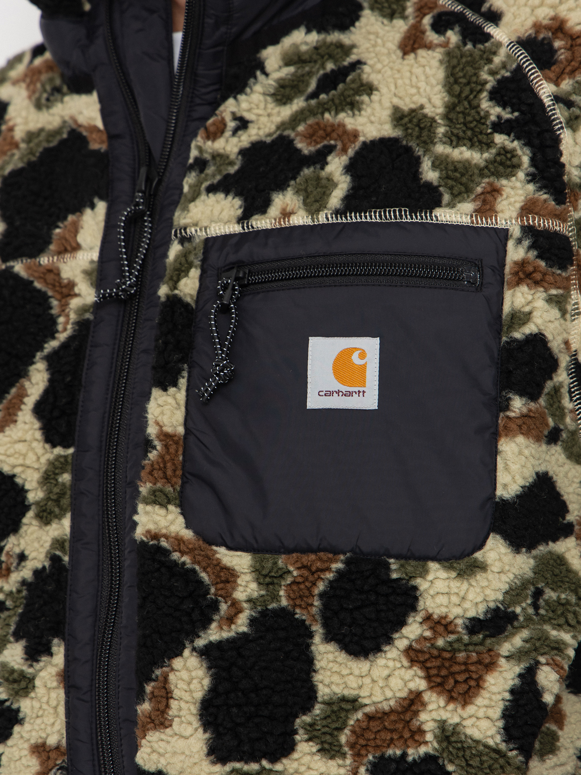 Carhartt WIP Jacke Prentis (camo duck jacquard/green/black)