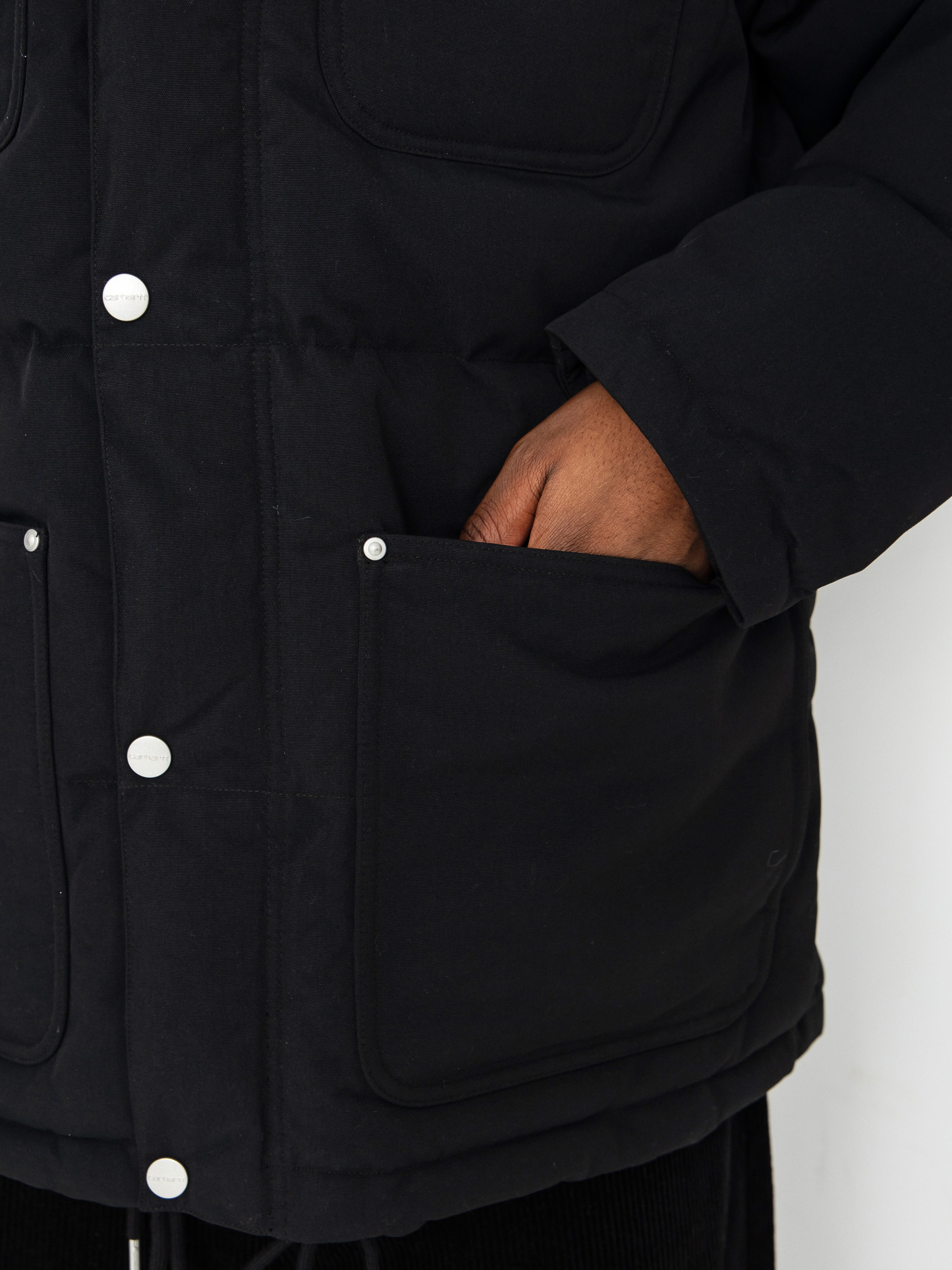 Carhartt WIP Jacke Rayler (black/black)