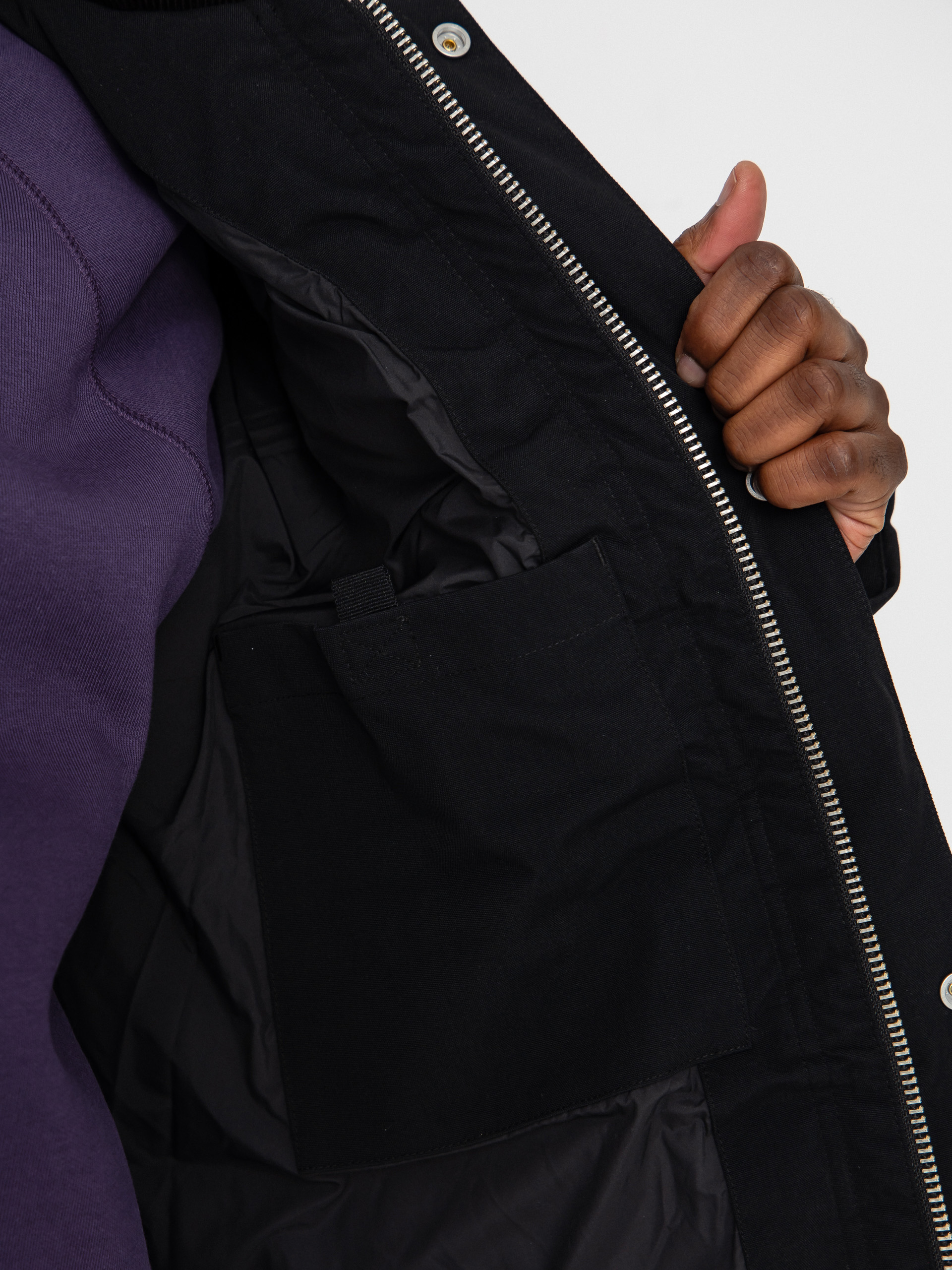 Carhartt WIP Jacket Rayler (black/black)