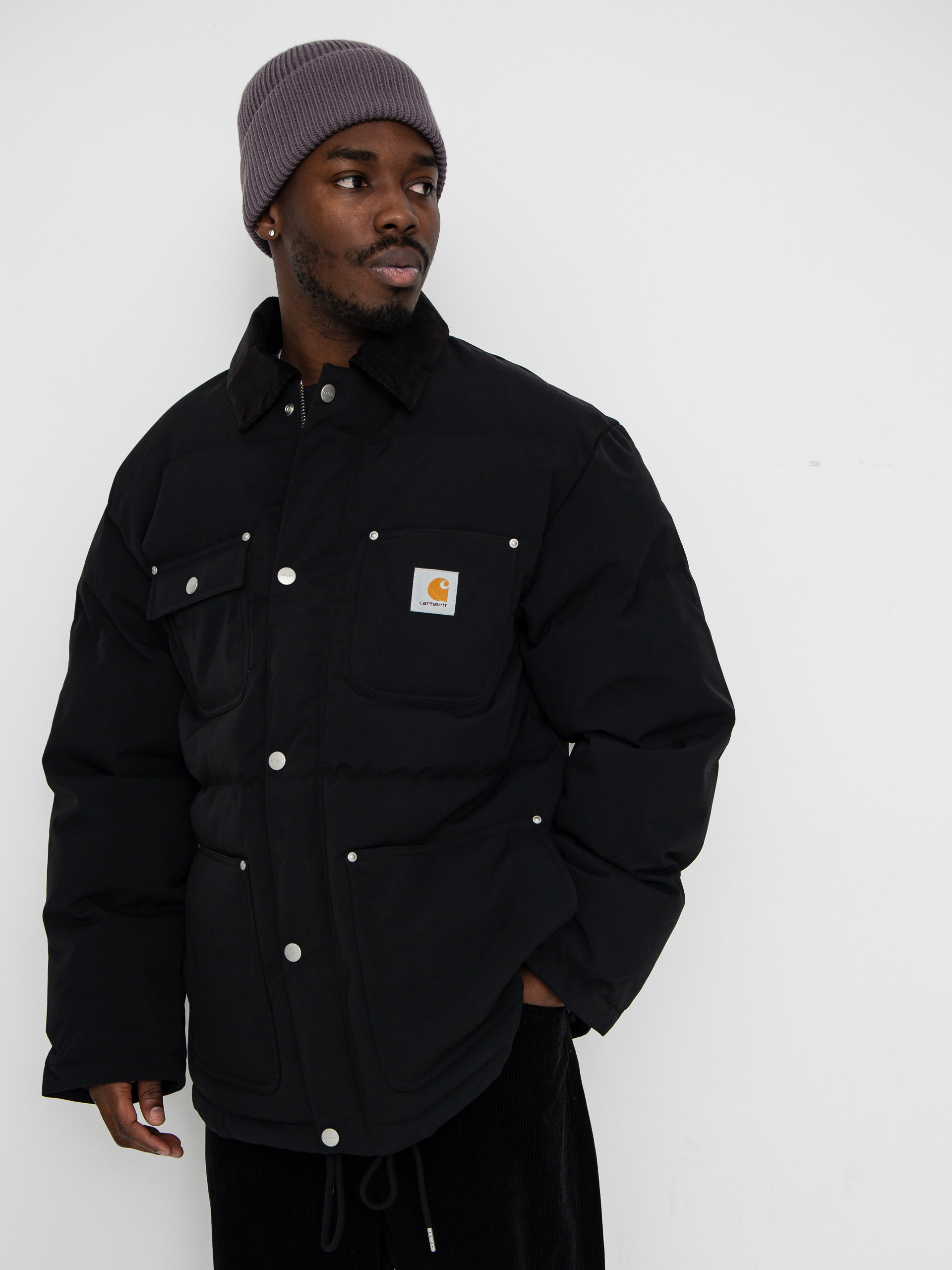 Carhartt WIP Jacket Rayler - black (black/black)