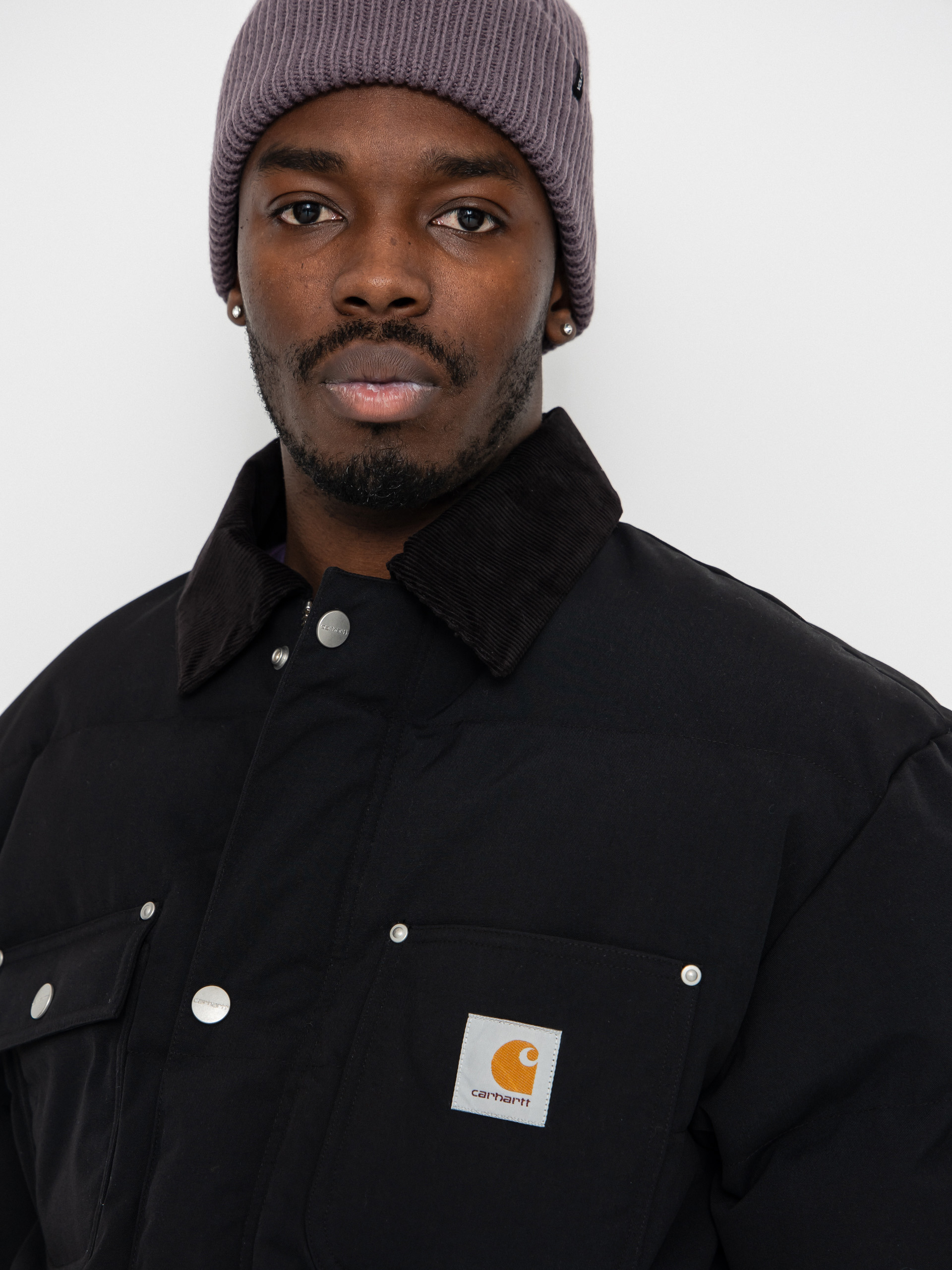 Carhartt WIP Jacke Rayler (black/black)