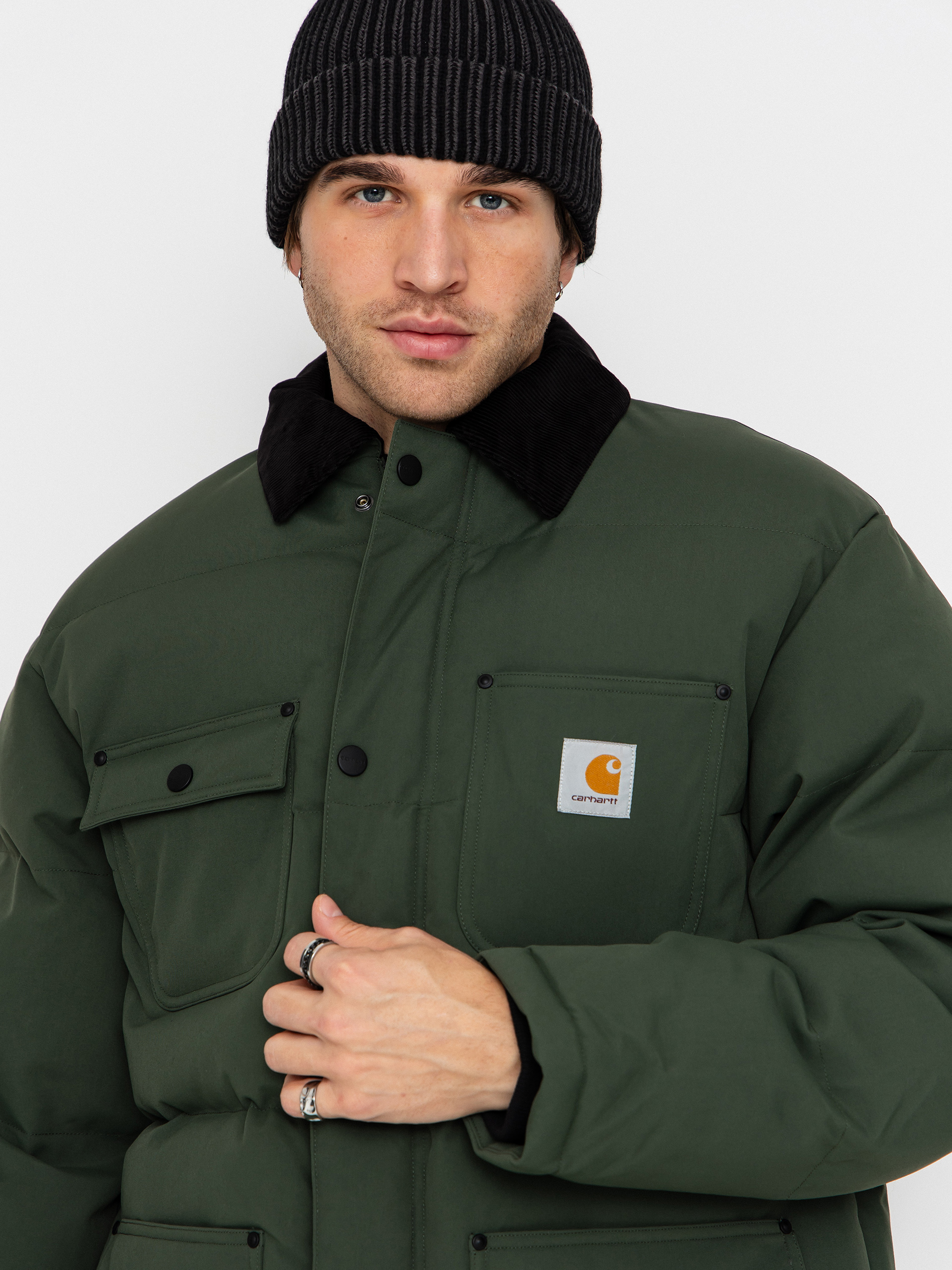 Carhartt WIP Jacke Rayler (opuntia/black)