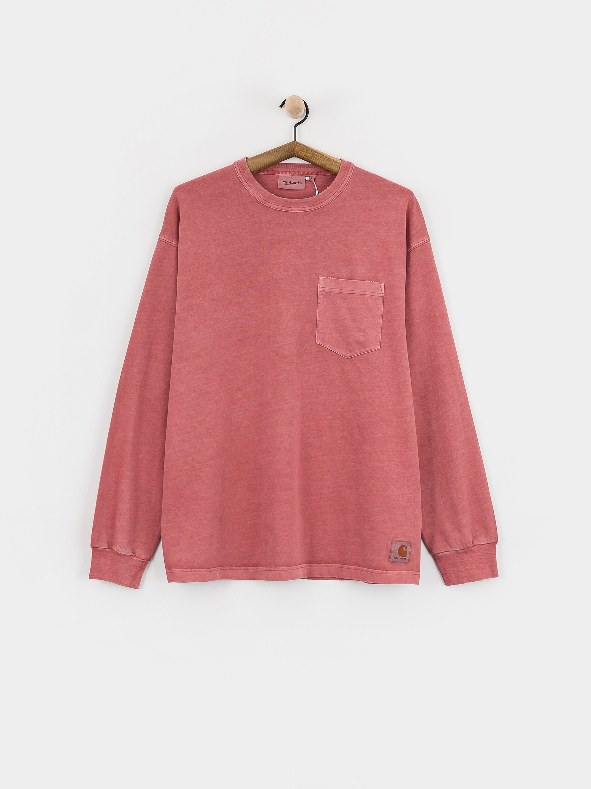 Carhartt WIP Longsleeve Torion Pocket (marsala)